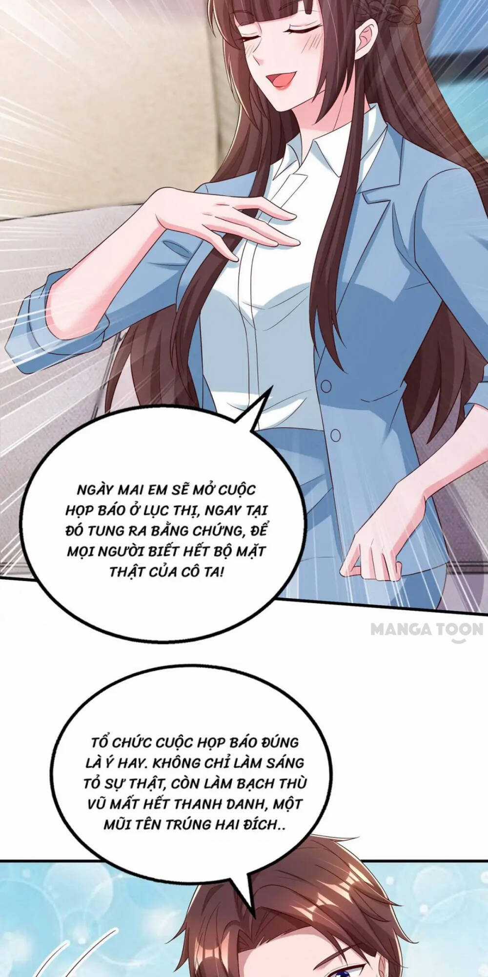 Tổng Tài Bá Đạo Cầu Ôm Ôm Chapter 326 trang 7