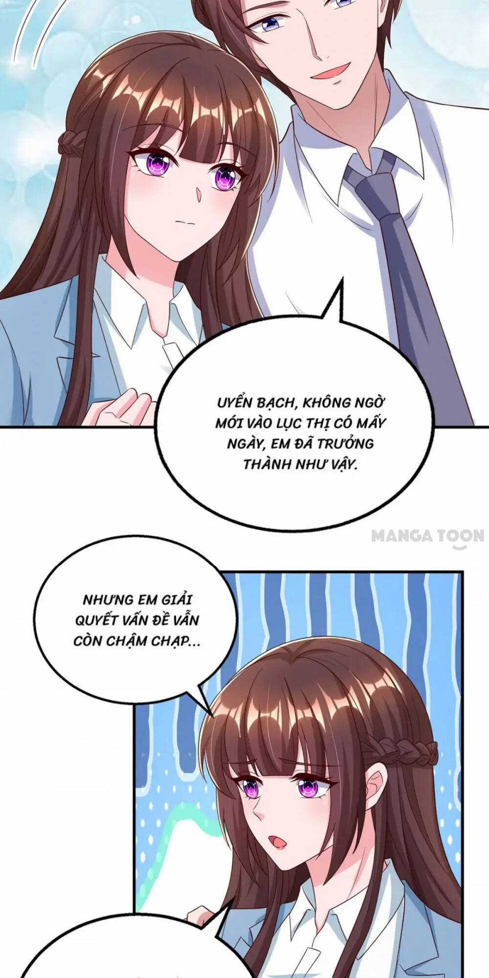 Tổng Tài Bá Đạo Cầu Ôm Ôm Chapter 326 trang 8