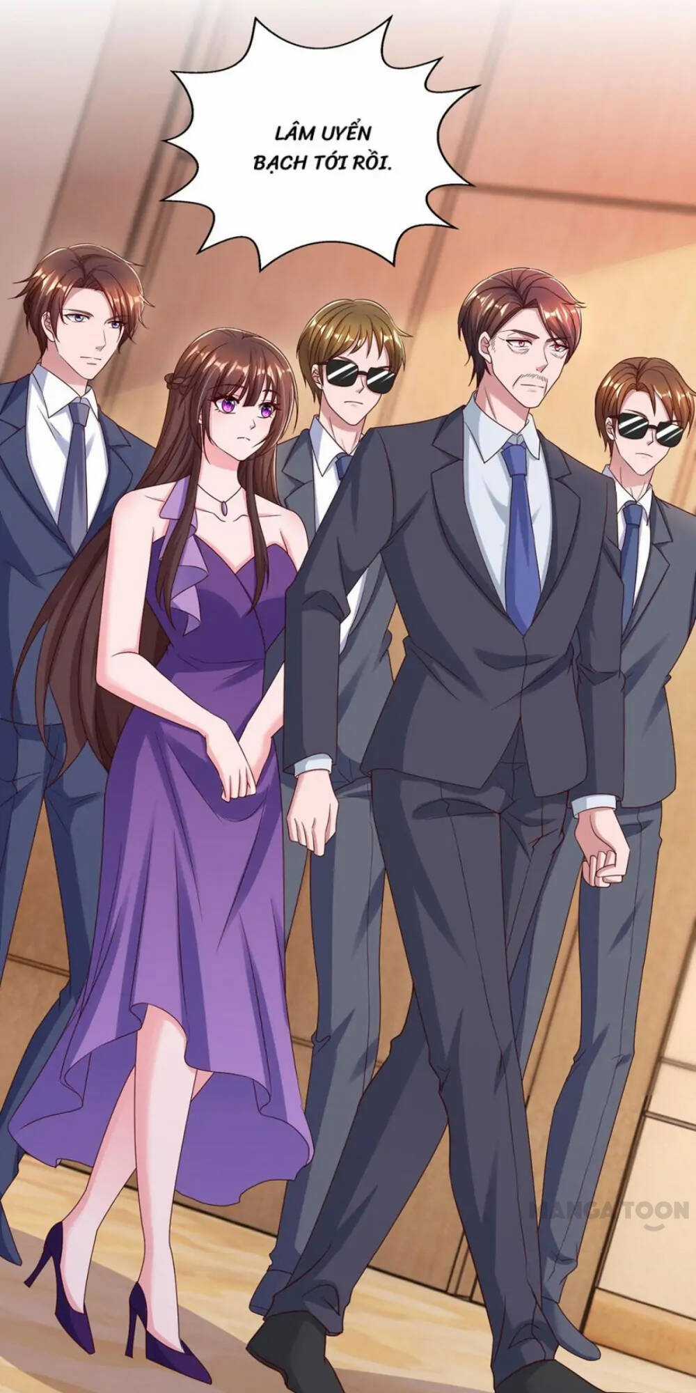 Tổng Tài Bá Đạo Cầu Ôm Ôm Chapter 327 trang 1