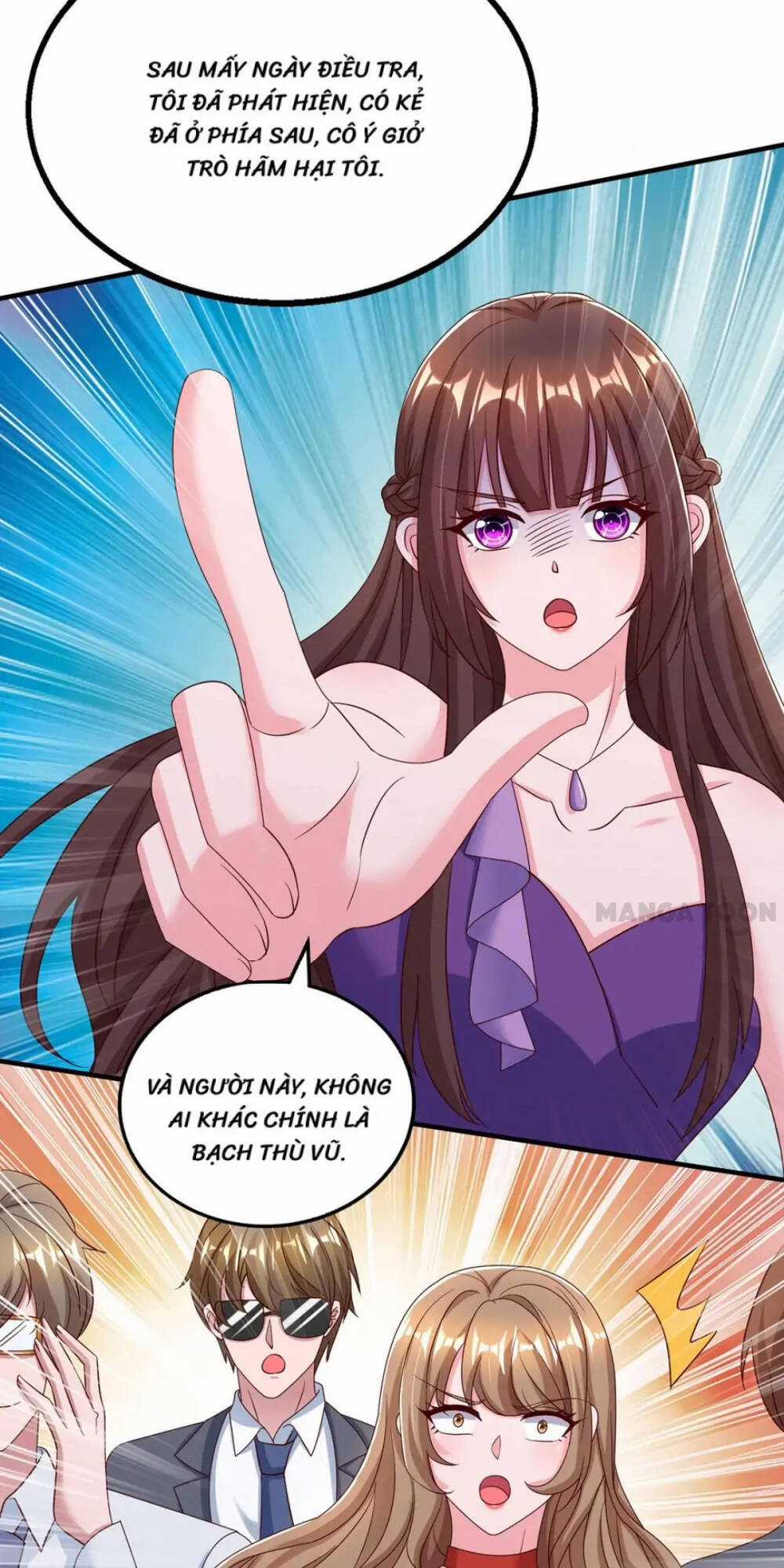 Tổng Tài Bá Đạo Cầu Ôm Ôm Chapter 327 trang 11