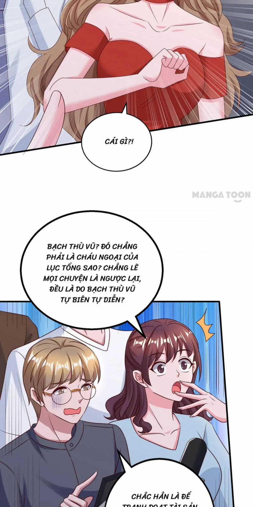 Tổng Tài Bá Đạo Cầu Ôm Ôm Chapter 327 trang 12