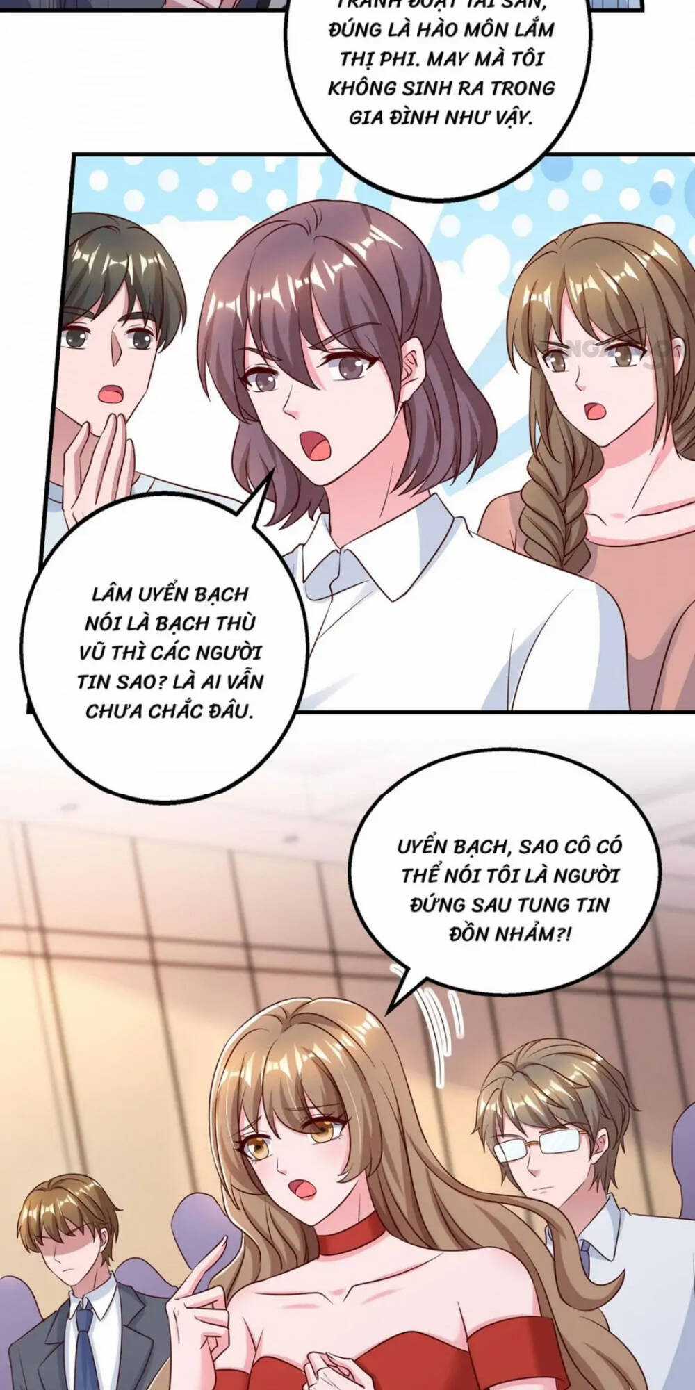 Tổng Tài Bá Đạo Cầu Ôm Ôm Chapter 327 trang 13