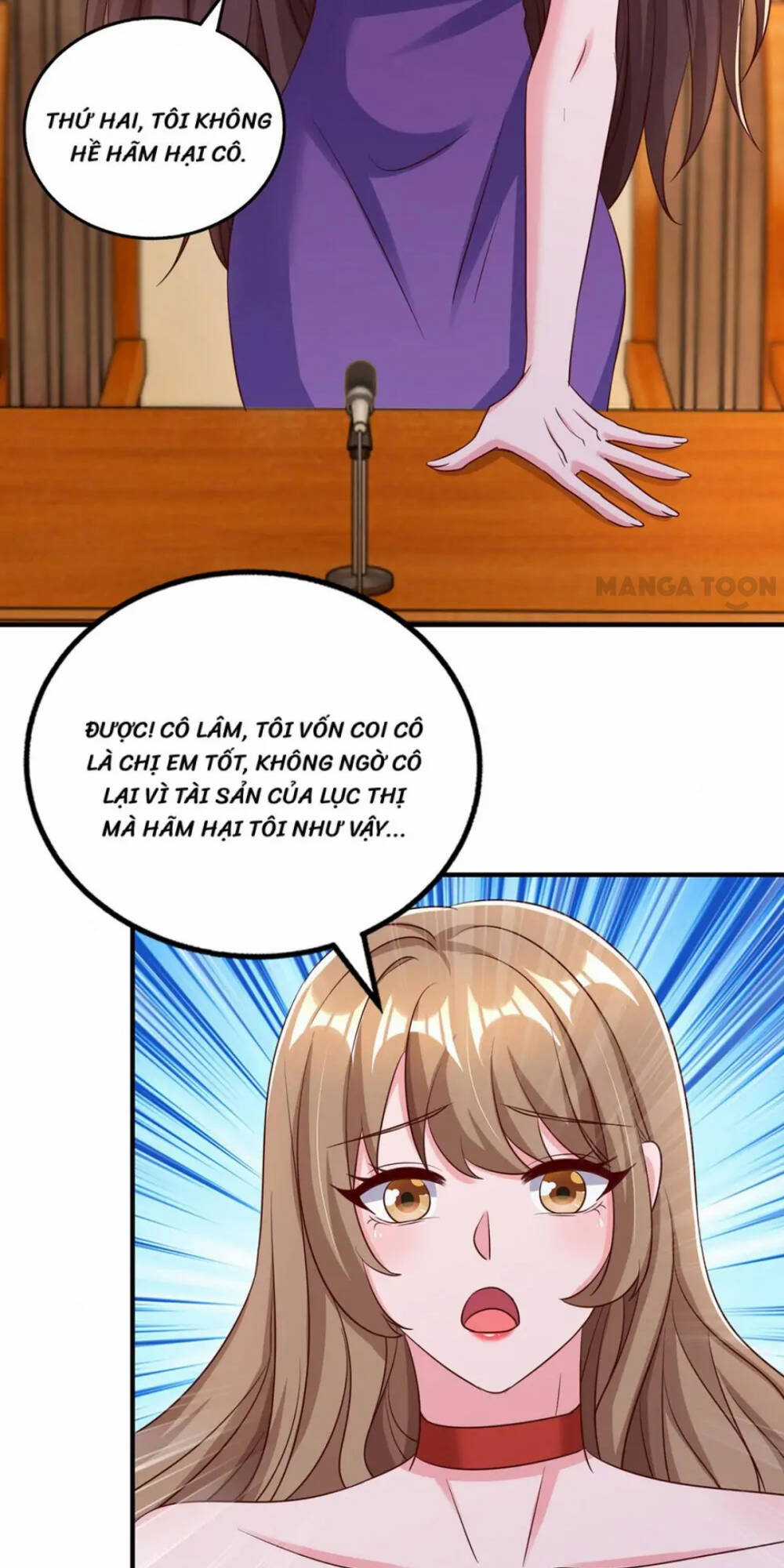 Tổng Tài Bá Đạo Cầu Ôm Ôm Chapter 327 trang 15