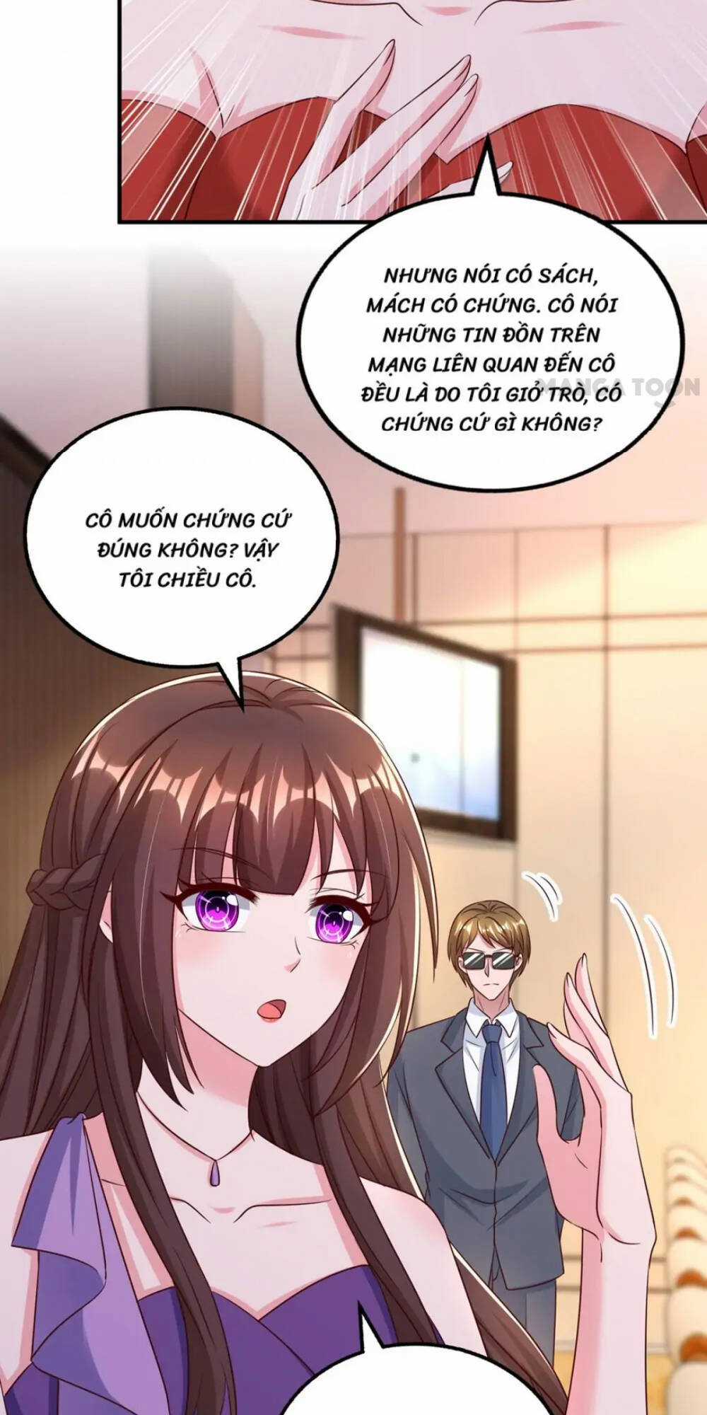 Tổng Tài Bá Đạo Cầu Ôm Ôm Chapter 327 trang 16