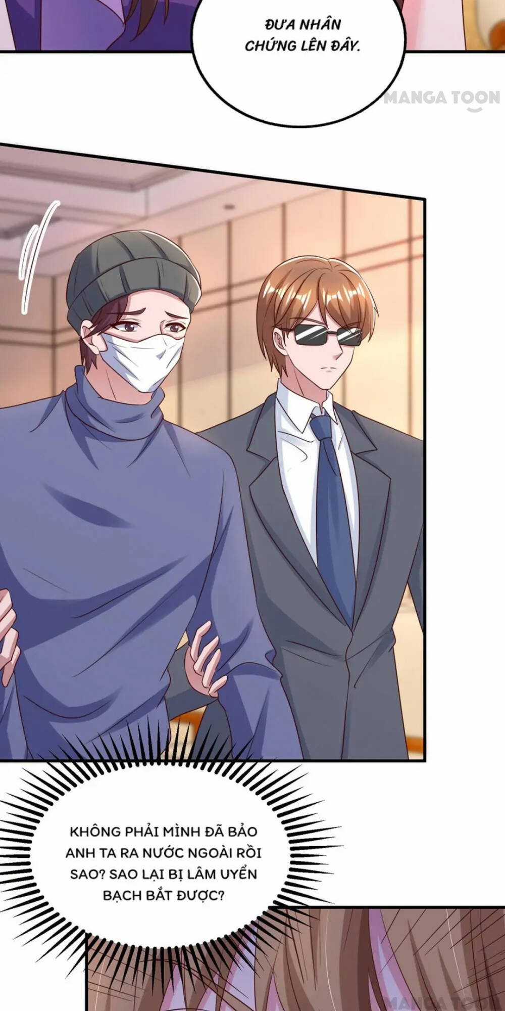 Tổng Tài Bá Đạo Cầu Ôm Ôm Chapter 327 trang 17