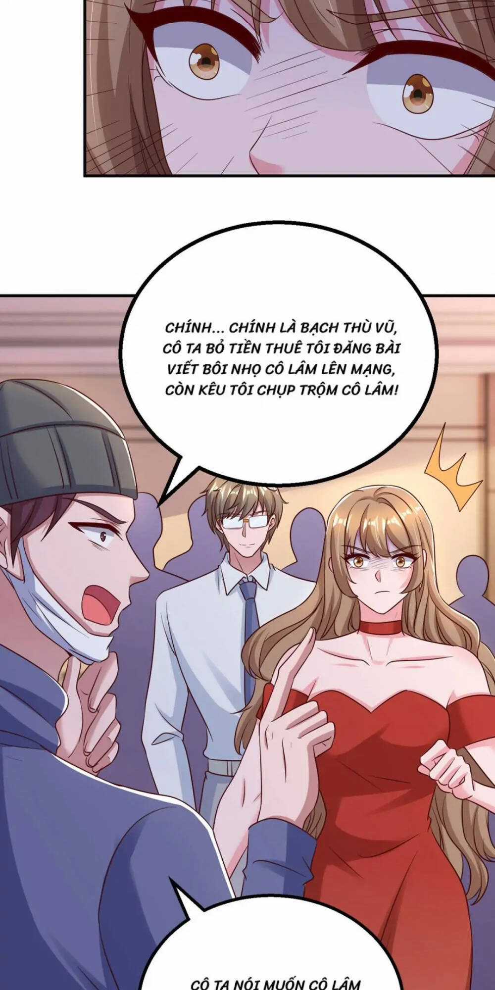 Tổng Tài Bá Đạo Cầu Ôm Ôm Chapter 327 trang 18
