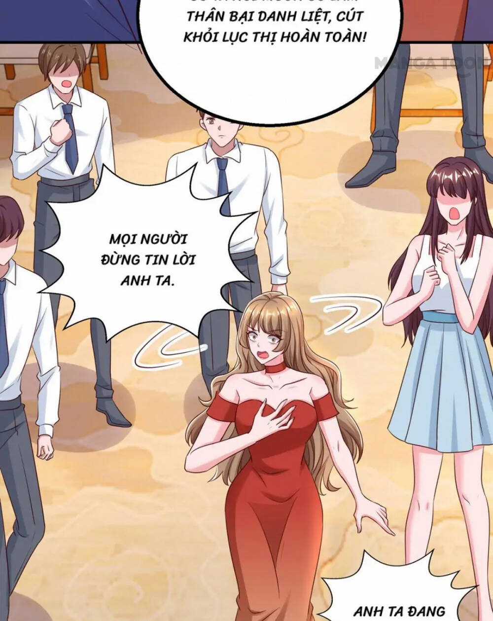 Tổng Tài Bá Đạo Cầu Ôm Ôm Chapter 327 trang 19