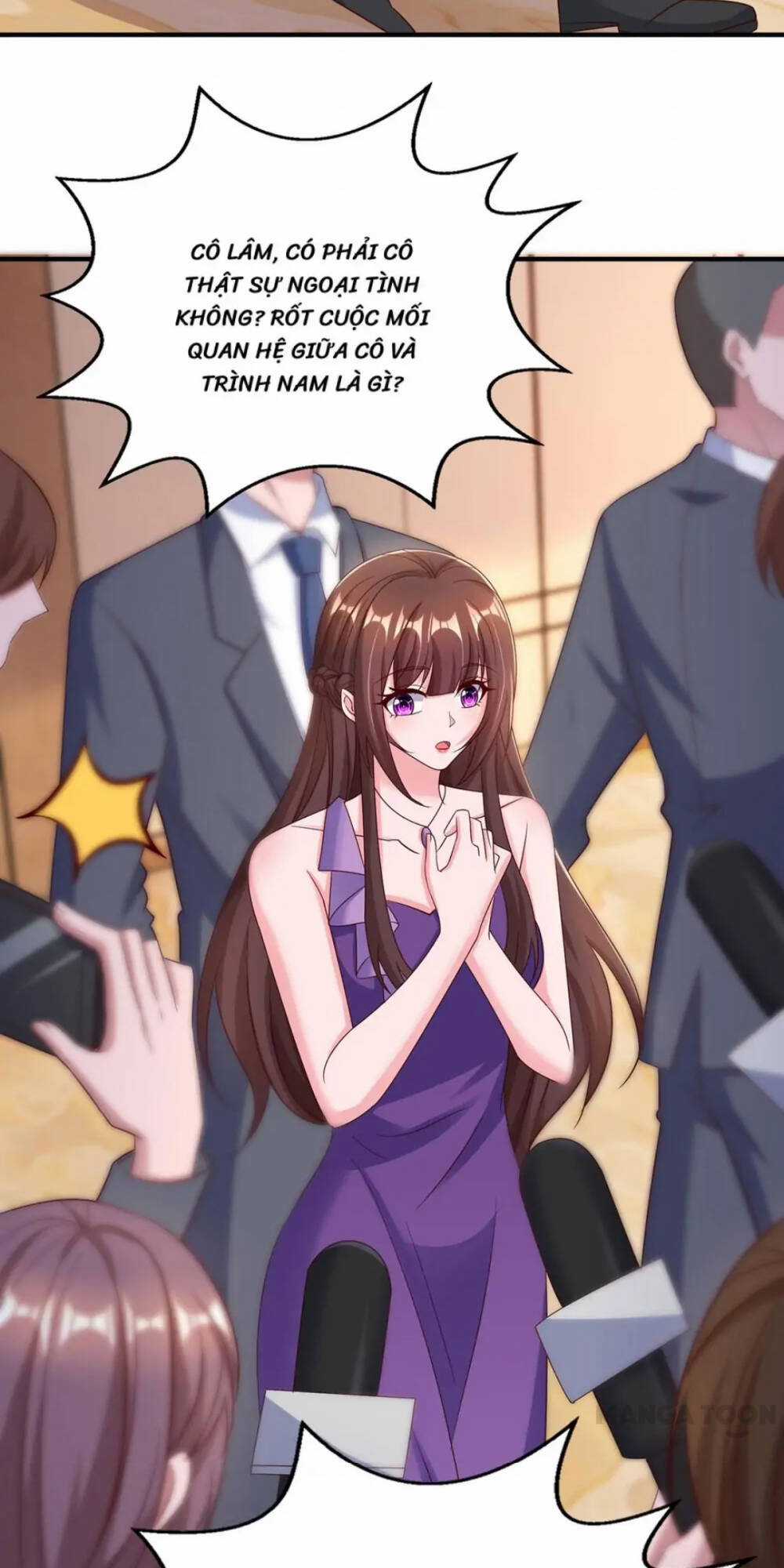 Tổng Tài Bá Đạo Cầu Ôm Ôm Chapter 327 trang 2