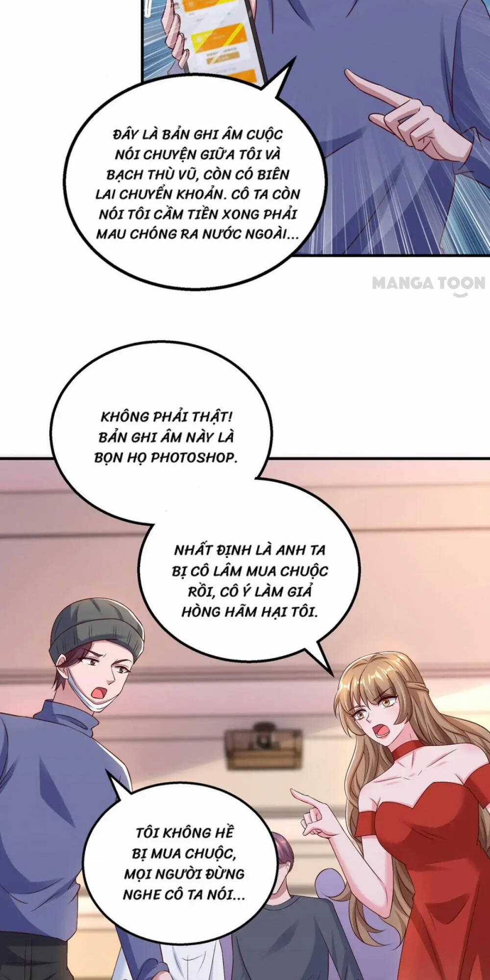 Tổng Tài Bá Đạo Cầu Ôm Ôm Chapter 327 trang 21