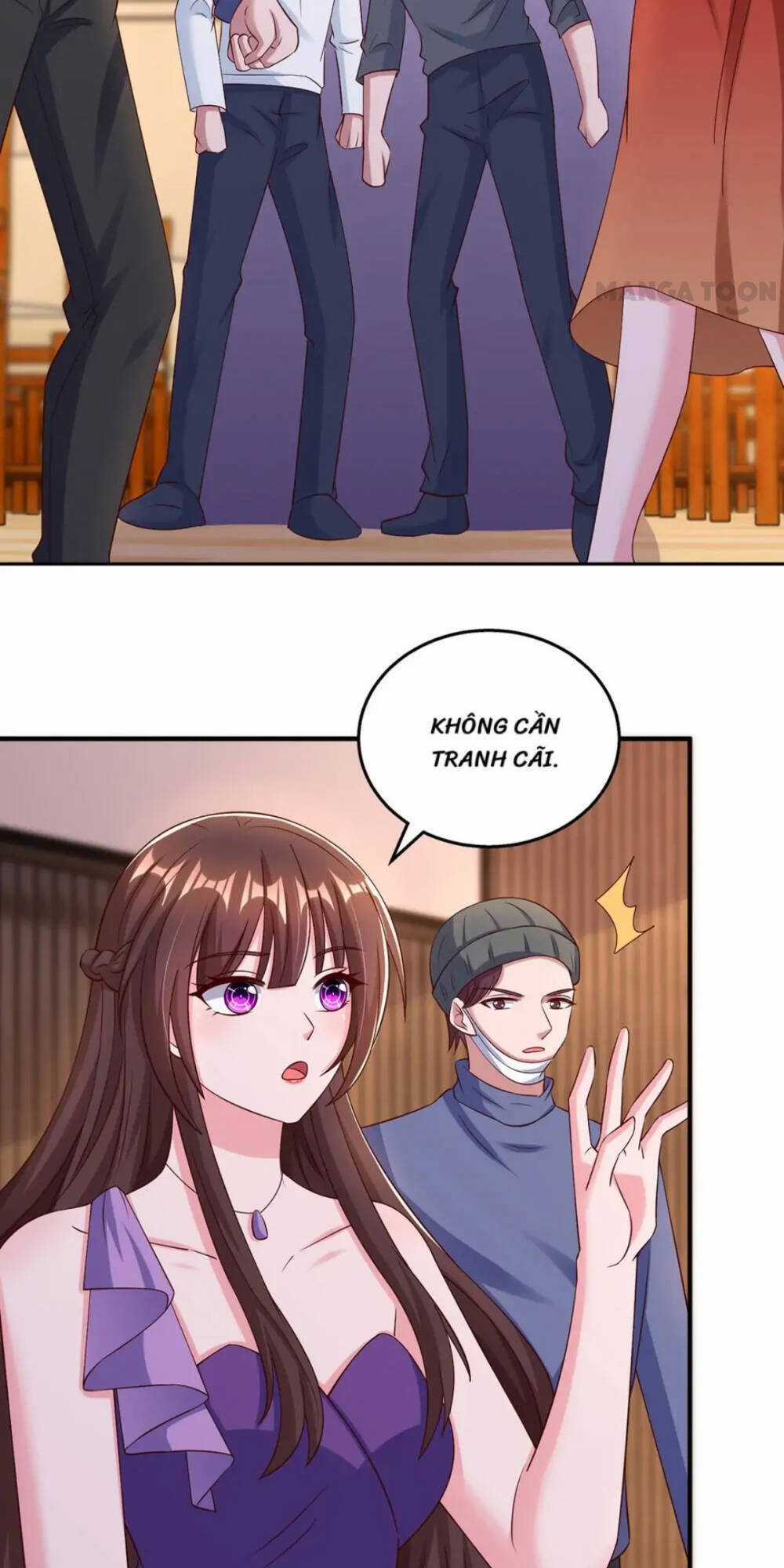 Tổng Tài Bá Đạo Cầu Ôm Ôm Chapter 327 trang 22