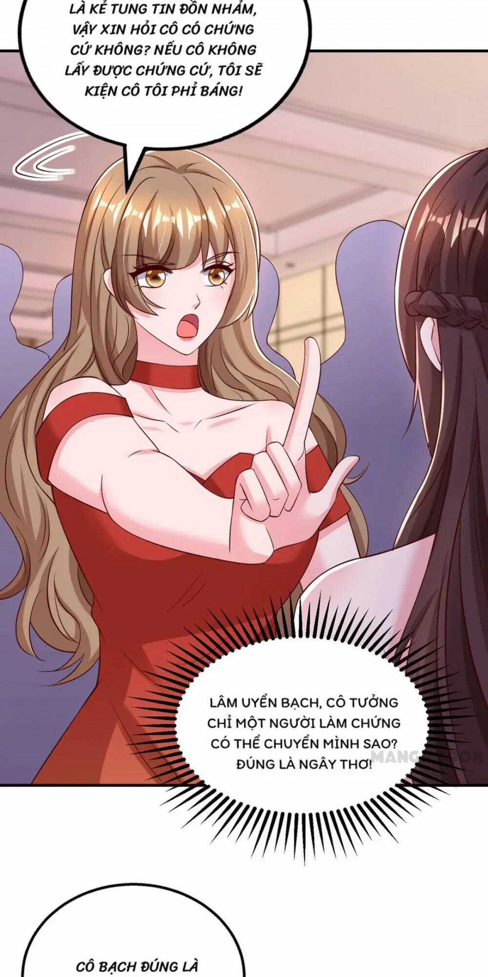 Tổng Tài Bá Đạo Cầu Ôm Ôm Chapter 327 trang 24