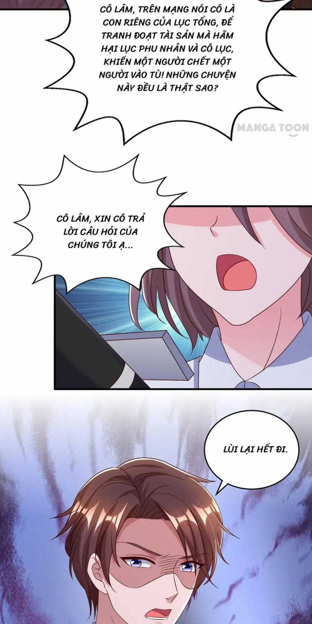 Tổng Tài Bá Đạo Cầu Ôm Ôm Chapter 327 trang 3