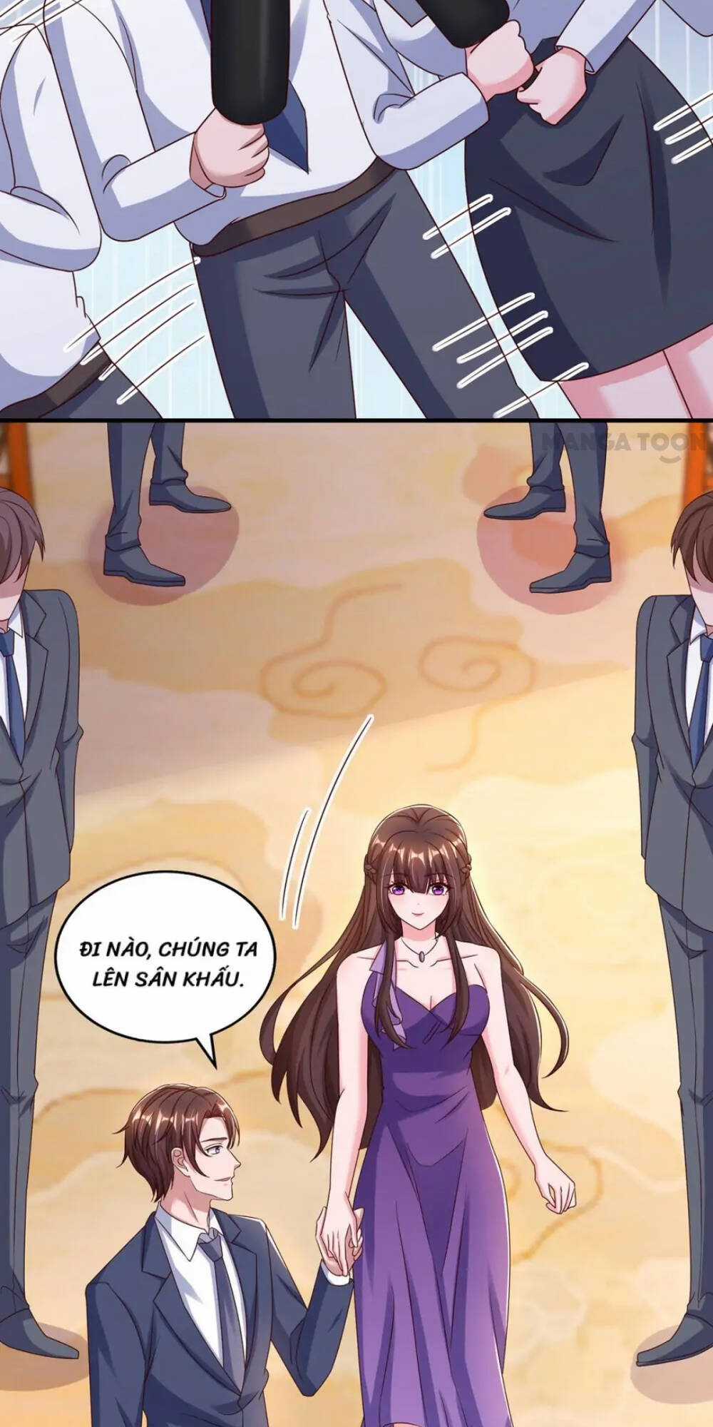 Tổng Tài Bá Đạo Cầu Ôm Ôm Chapter 327 trang 5