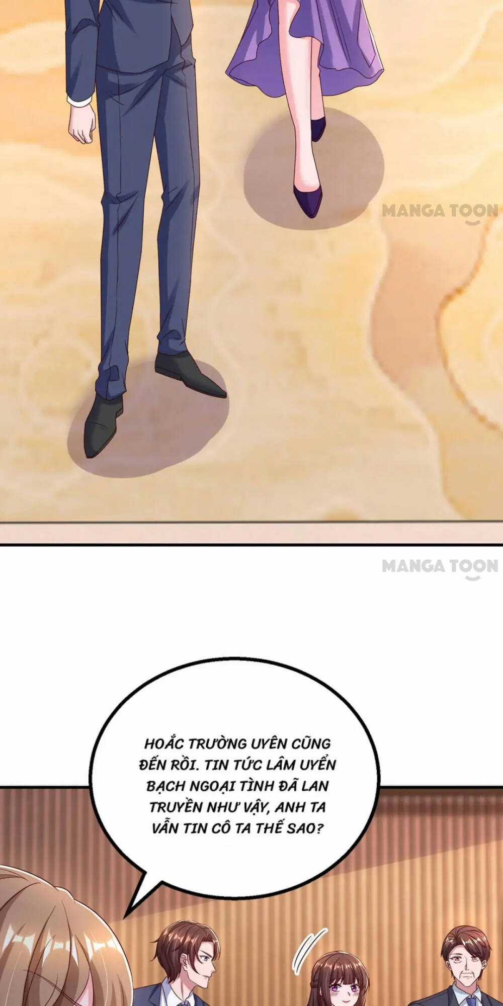 Tổng Tài Bá Đạo Cầu Ôm Ôm Chapter 327 trang 6