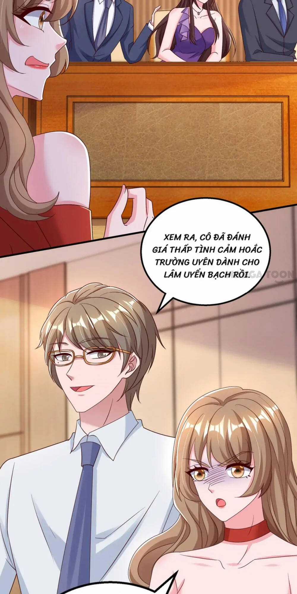 Tổng Tài Bá Đạo Cầu Ôm Ôm Chapter 327 trang 7