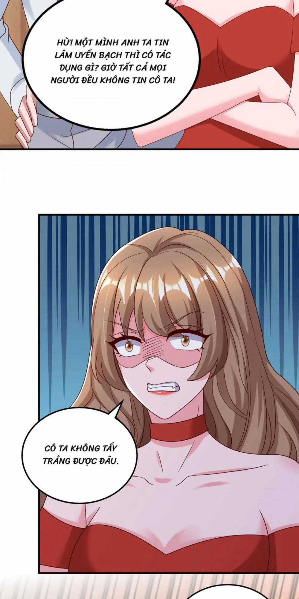 Tổng Tài Bá Đạo Cầu Ôm Ôm Chapter 327 trang 8