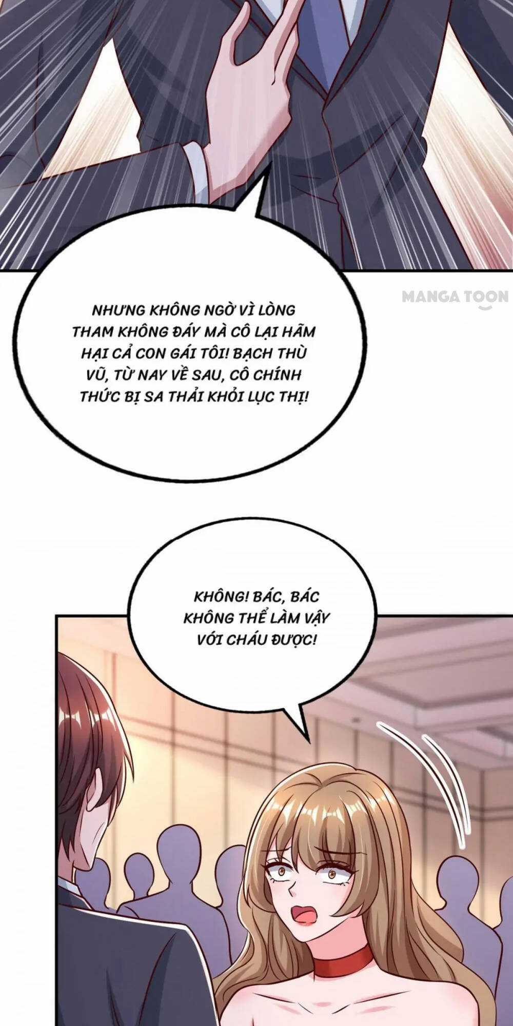 Tổng Tài Bá Đạo Cầu Ôm Ôm Chapter 328 trang 11