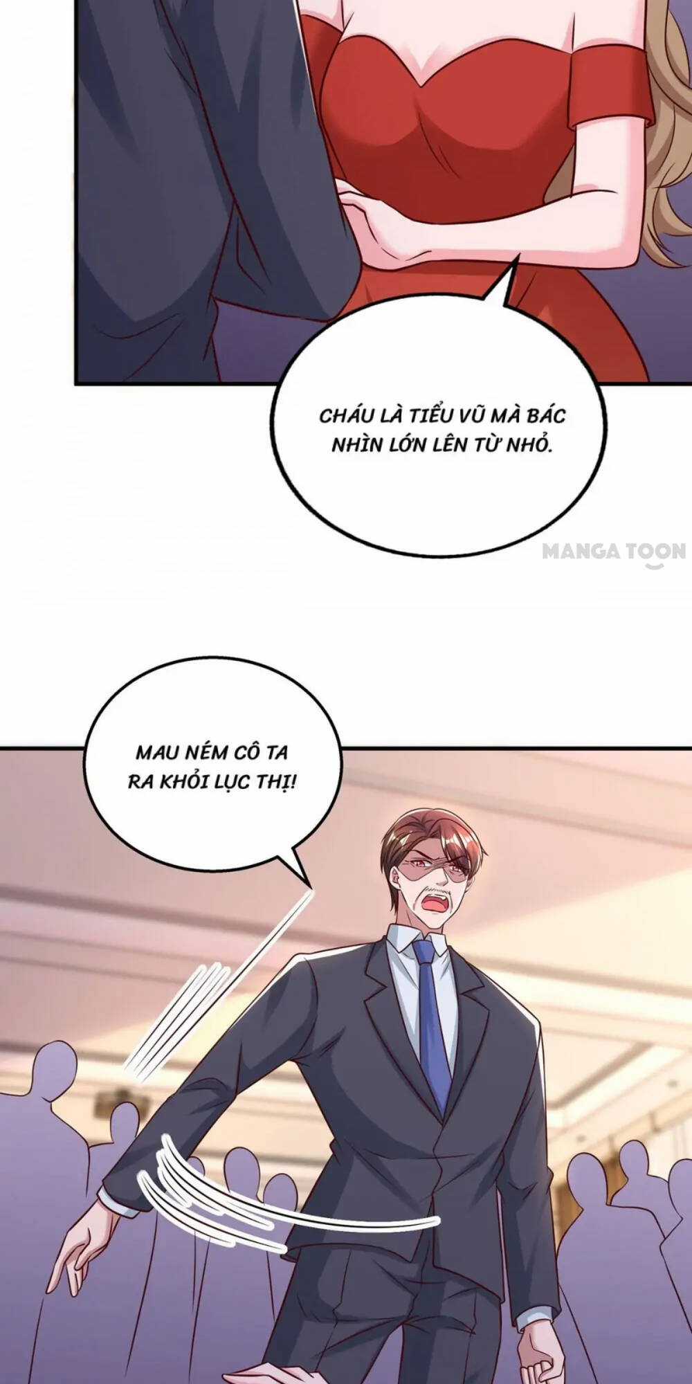 Tổng Tài Bá Đạo Cầu Ôm Ôm Chapter 328 trang 12