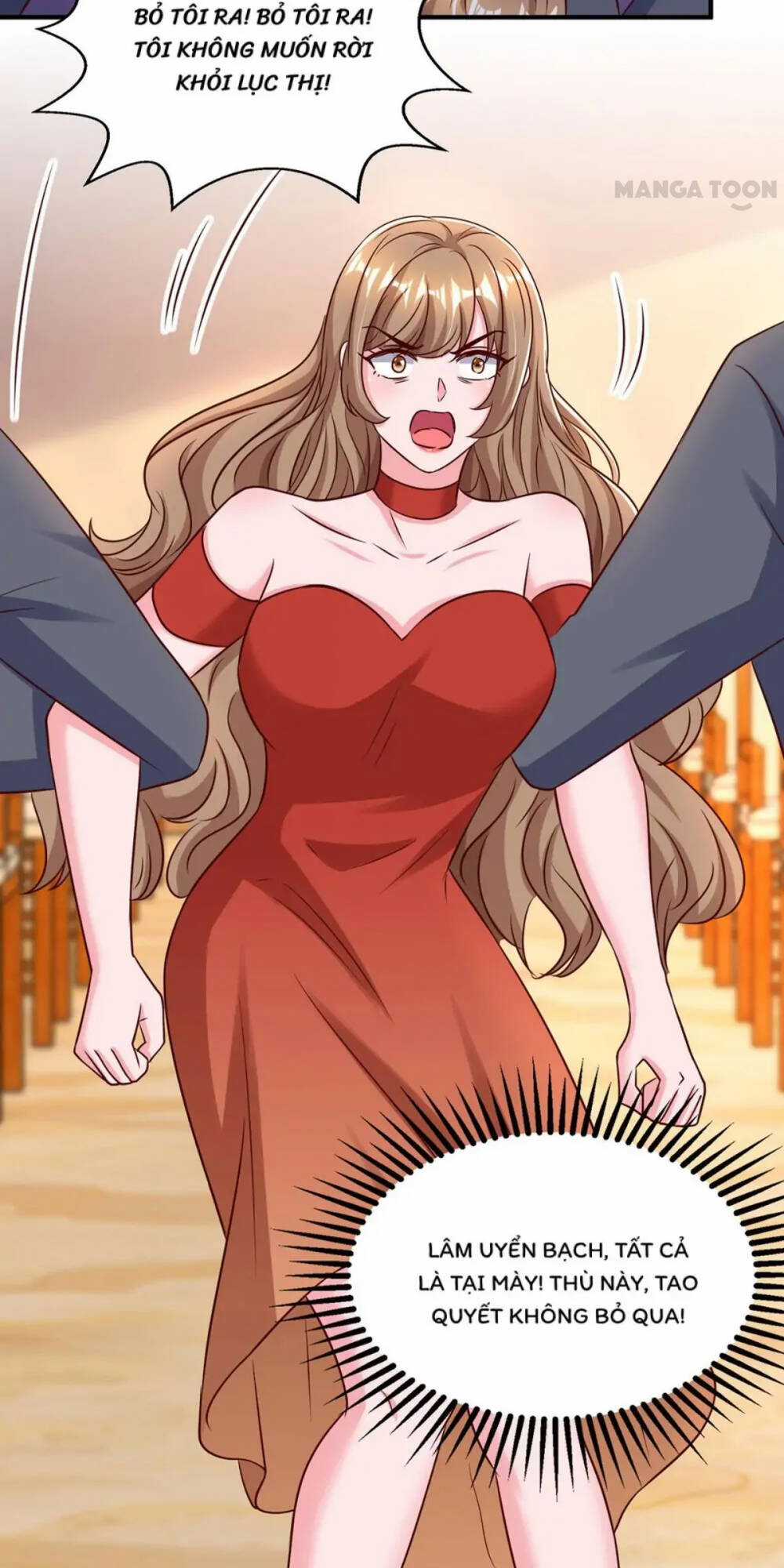 Tổng Tài Bá Đạo Cầu Ôm Ôm Chapter 328 trang 14