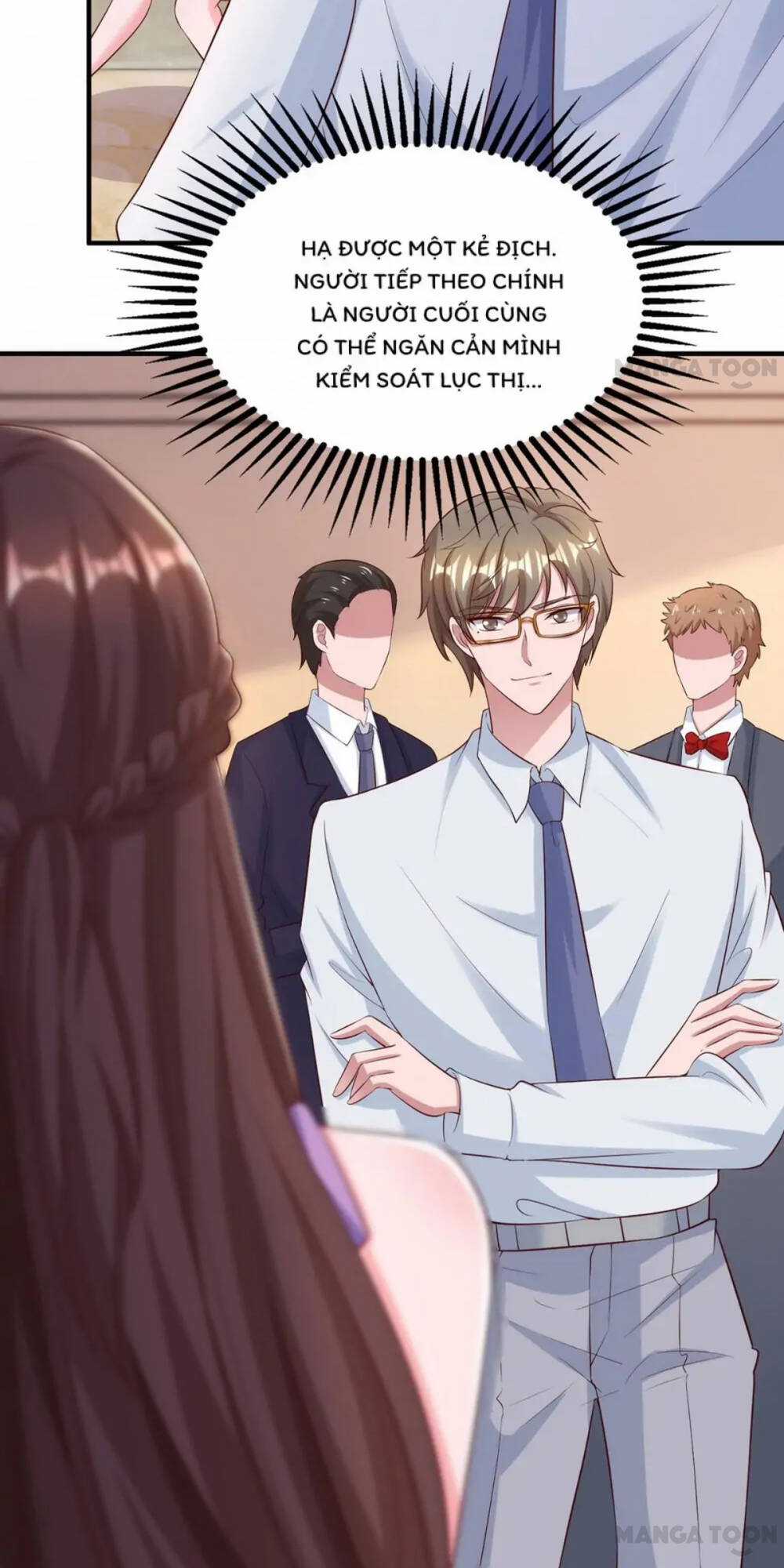 Tổng Tài Bá Đạo Cầu Ôm Ôm Chapter 328 trang 16