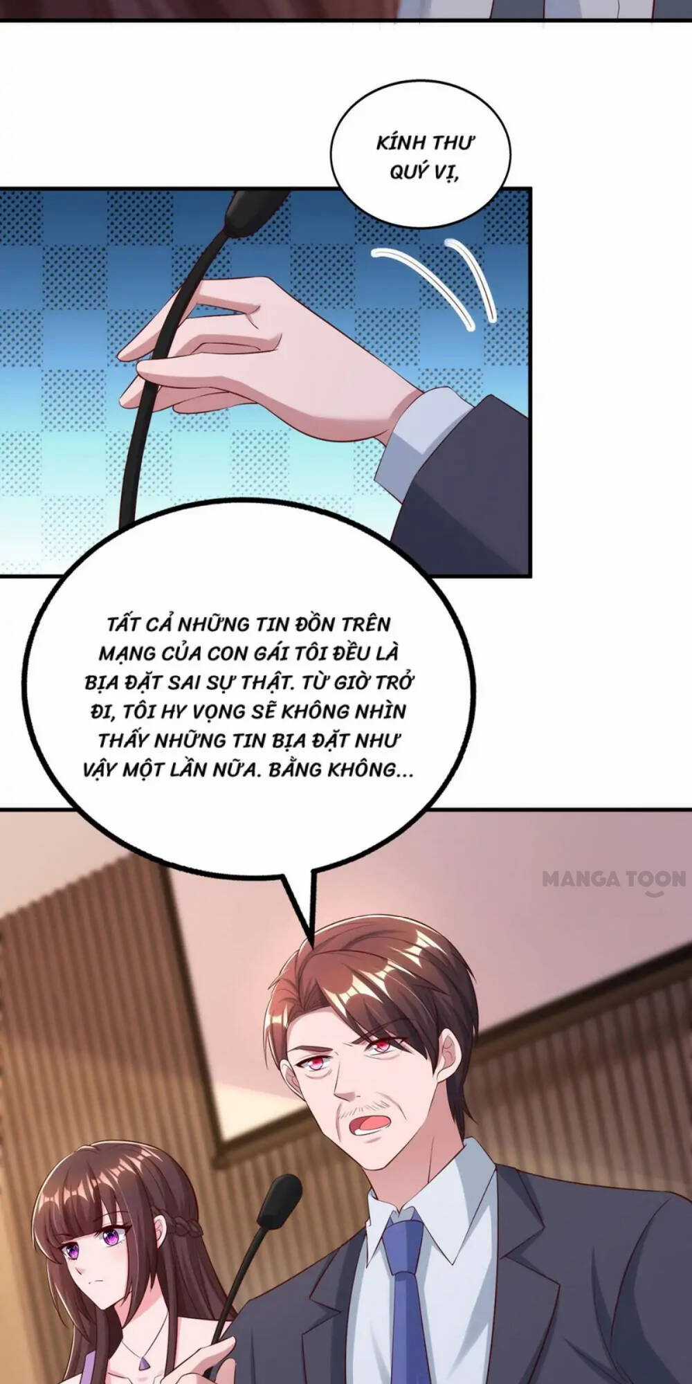 Tổng Tài Bá Đạo Cầu Ôm Ôm Chapter 328 trang 17