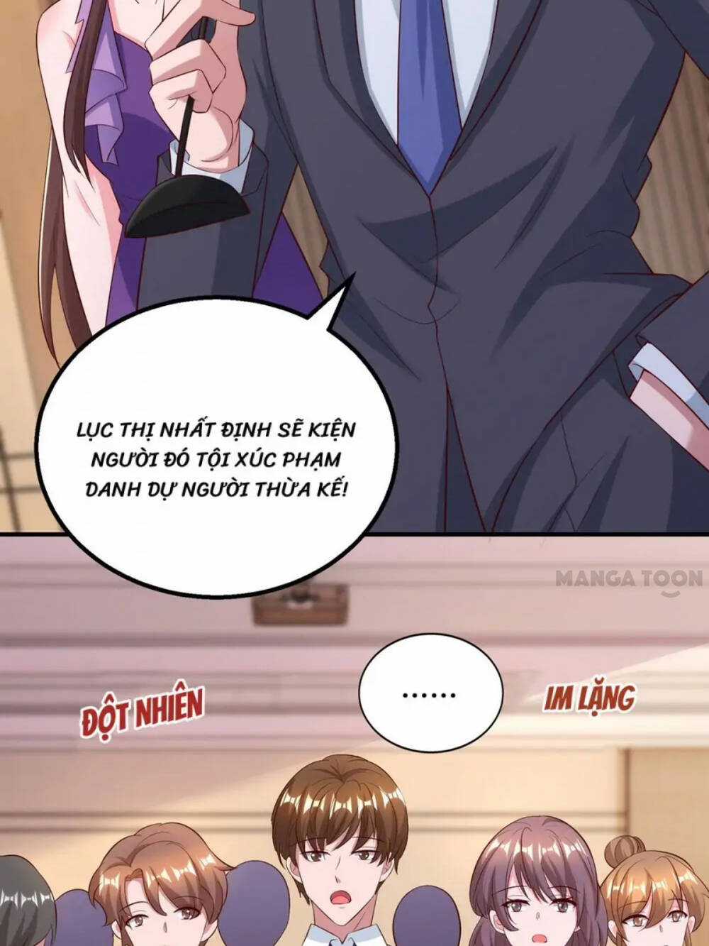 Tổng Tài Bá Đạo Cầu Ôm Ôm Chapter 328 trang 18