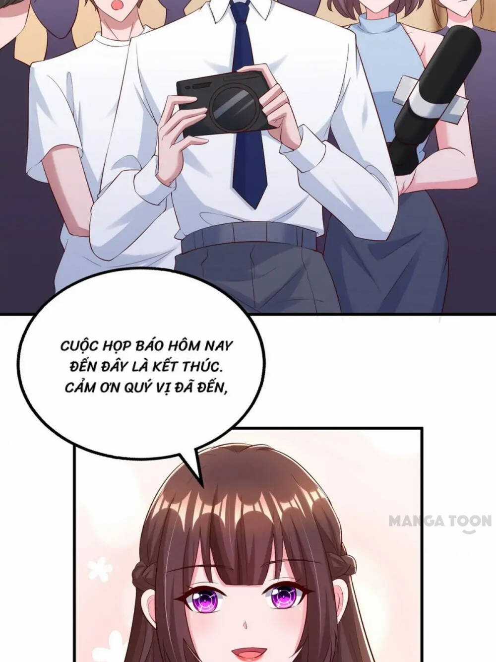 Tổng Tài Bá Đạo Cầu Ôm Ôm Chapter 328 trang 19