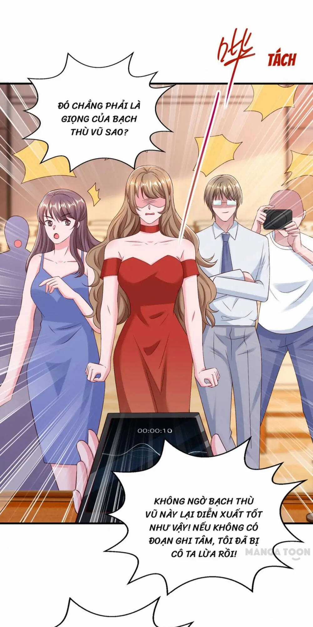 Tổng Tài Bá Đạo Cầu Ôm Ôm Chapter 328 trang 2