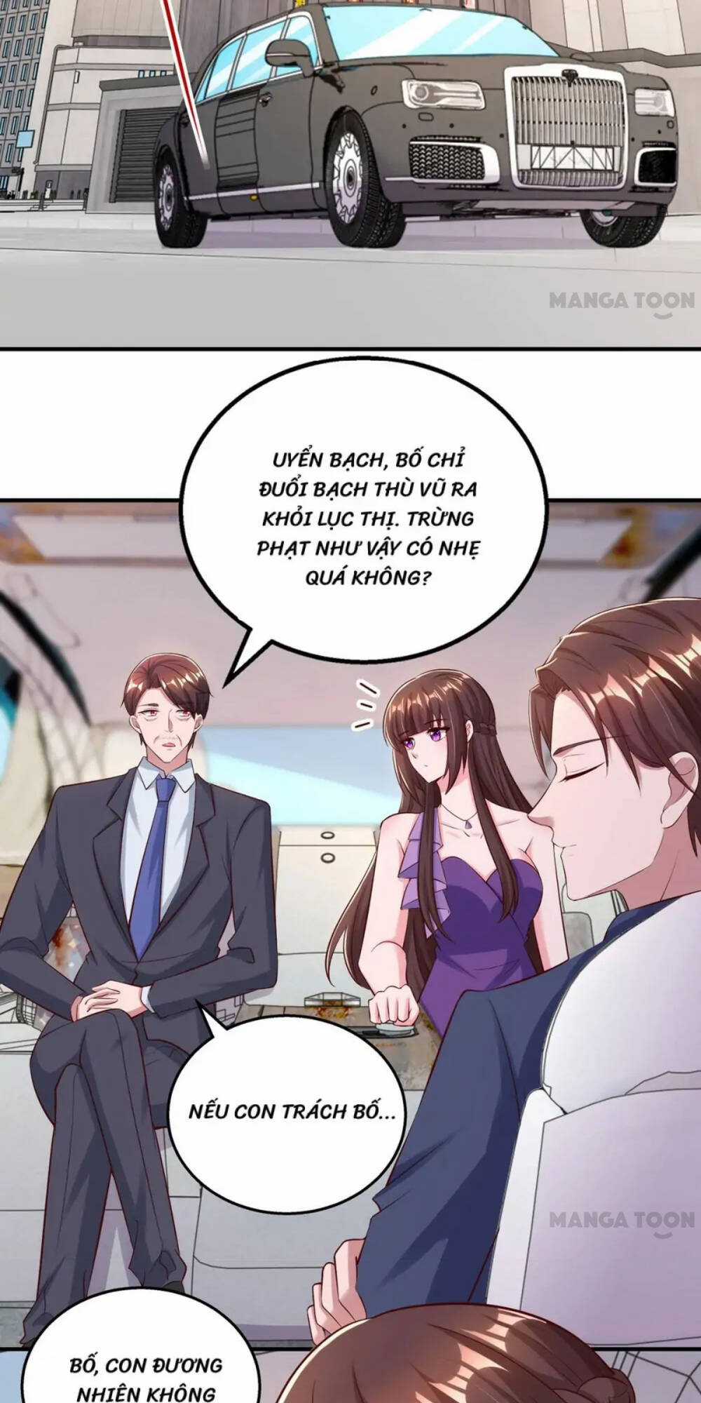 Tổng Tài Bá Đạo Cầu Ôm Ôm Chapter 328 trang 21