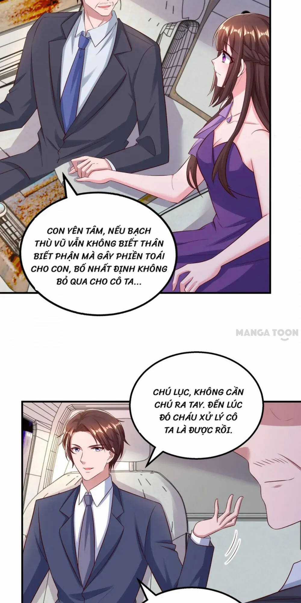 Tổng Tài Bá Đạo Cầu Ôm Ôm Chapter 328 trang 23