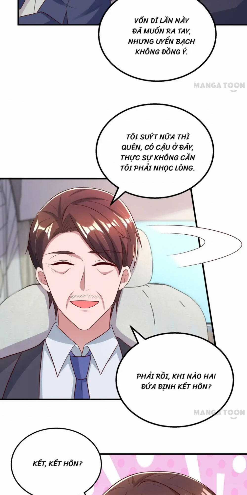 Tổng Tài Bá Đạo Cầu Ôm Ôm Chapter 328 trang 24