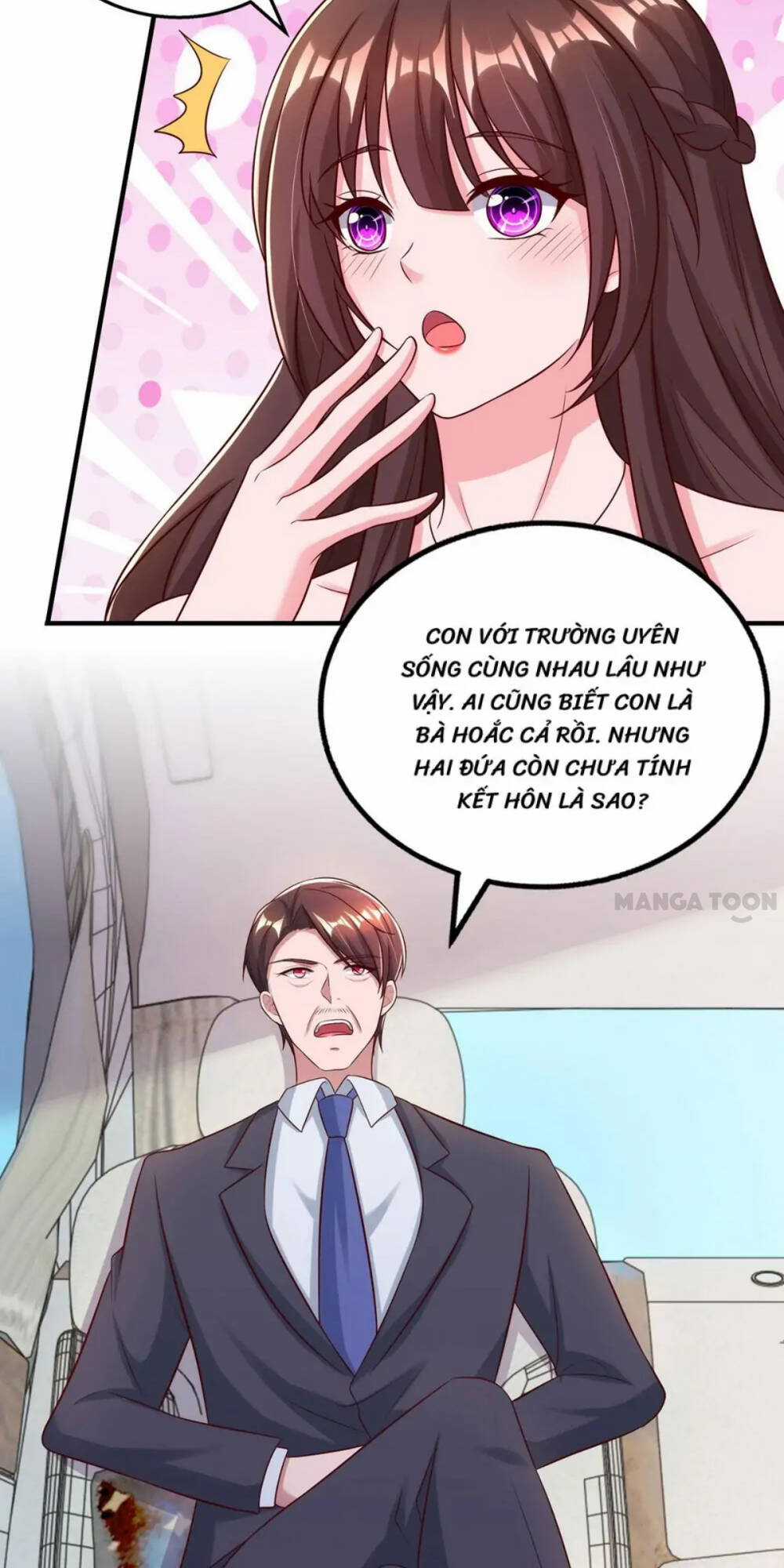 Tổng Tài Bá Đạo Cầu Ôm Ôm Chapter 328 trang 25