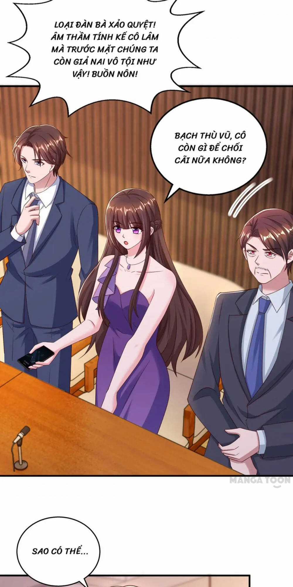 Tổng Tài Bá Đạo Cầu Ôm Ôm Chapter 328 trang 3