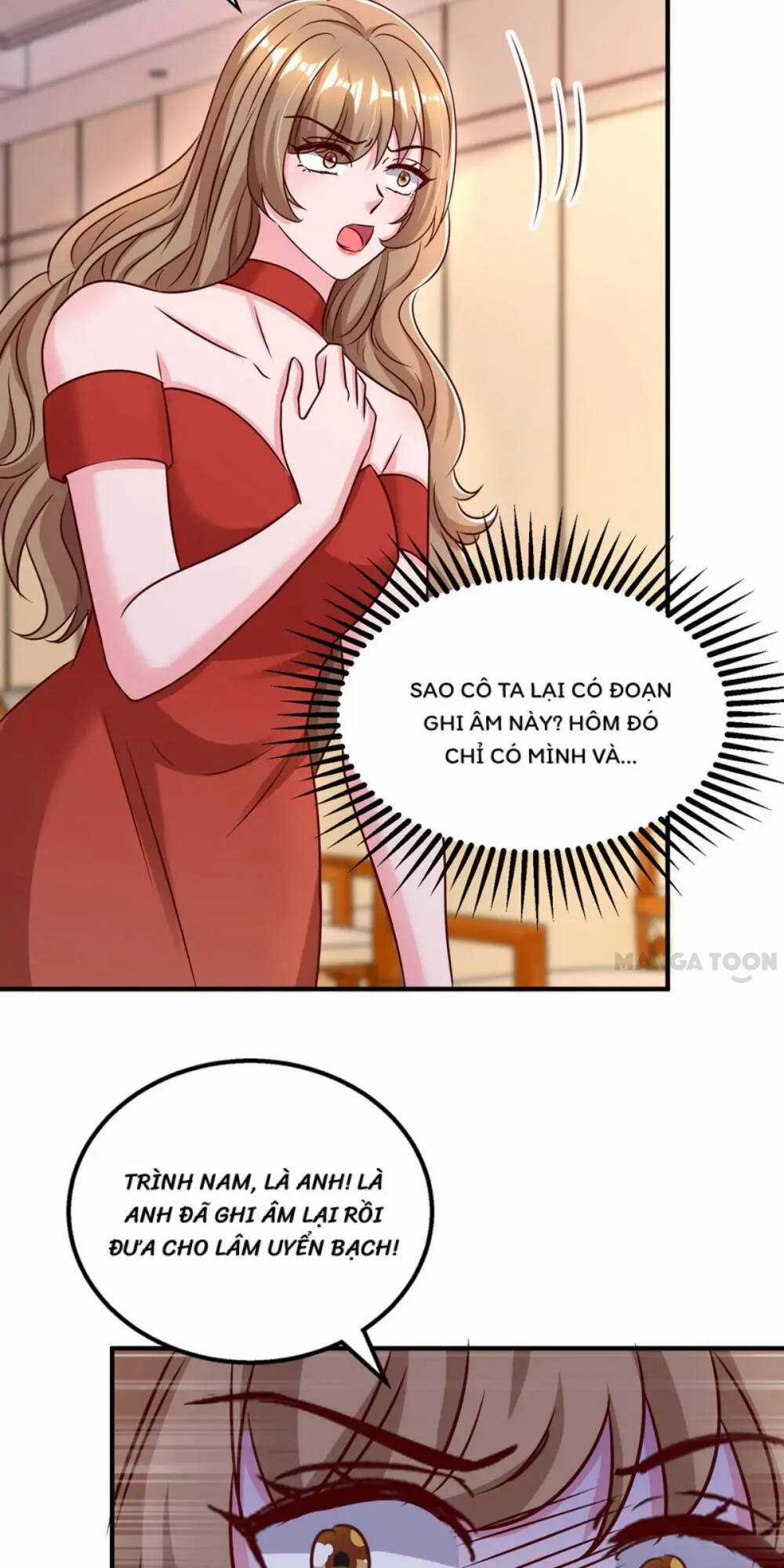 Tổng Tài Bá Đạo Cầu Ôm Ôm Chapter 328 trang 4