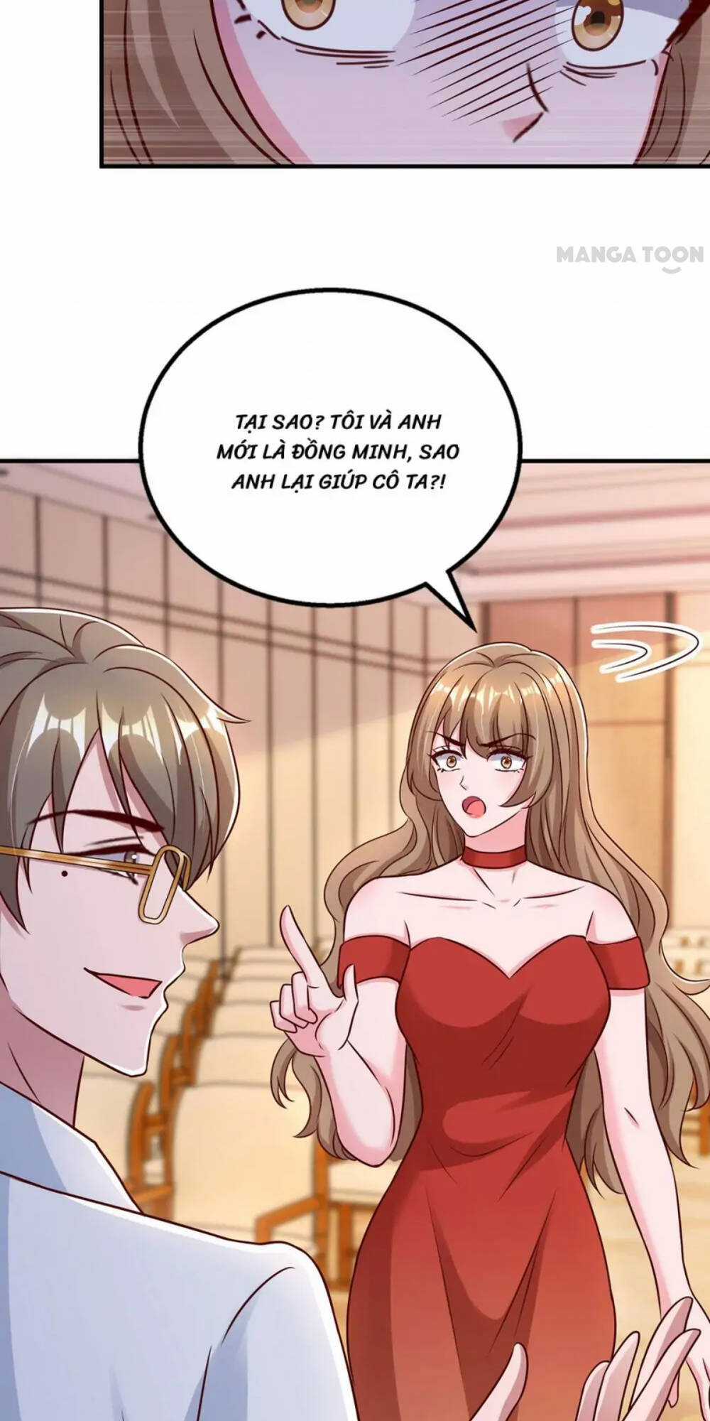 Tổng Tài Bá Đạo Cầu Ôm Ôm Chapter 328 trang 5