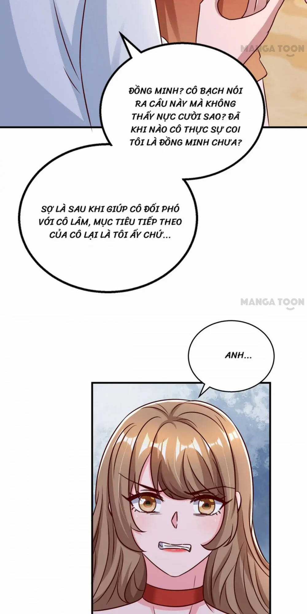 Tổng Tài Bá Đạo Cầu Ôm Ôm Chapter 328 trang 6