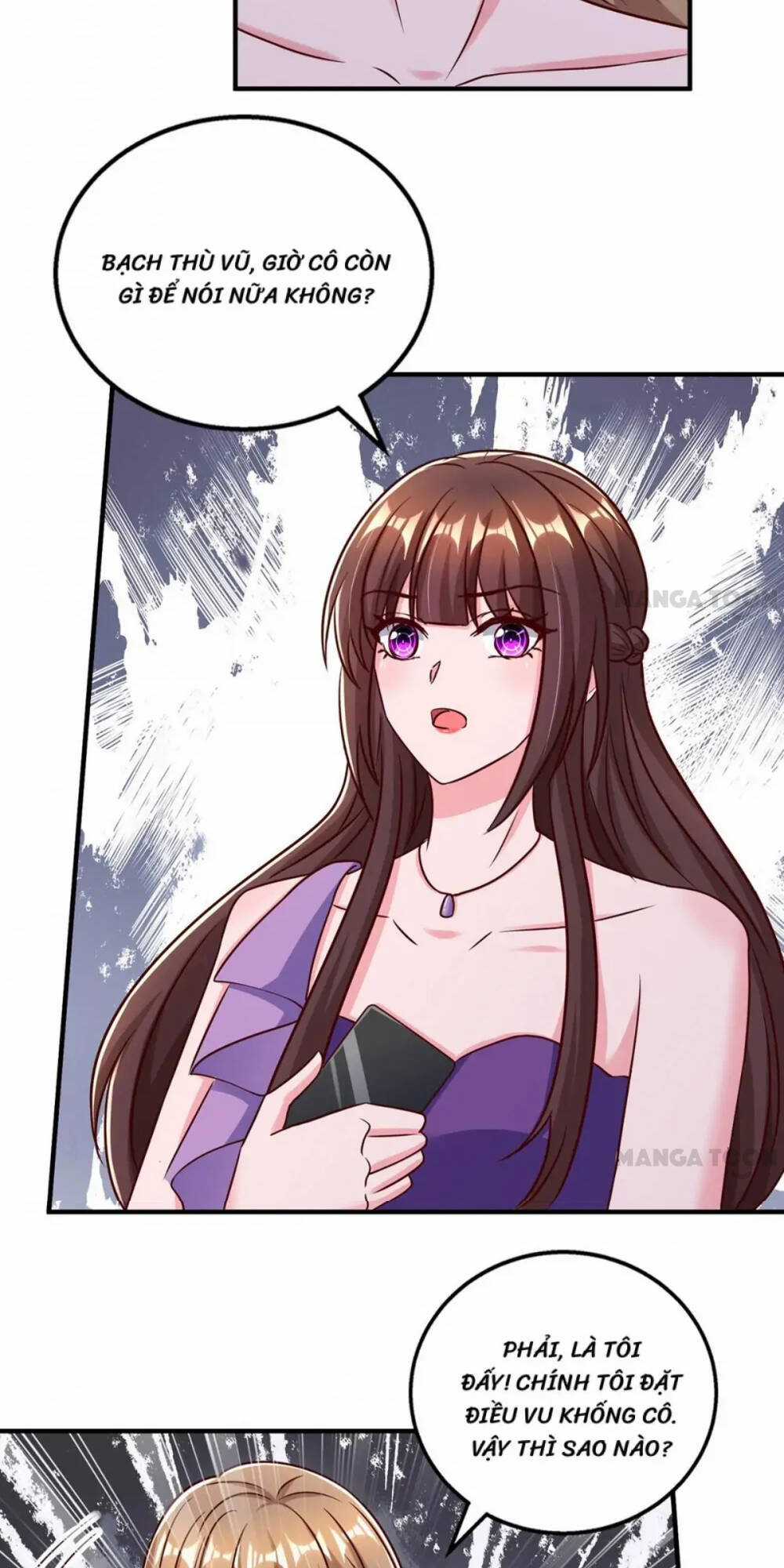 Tổng Tài Bá Đạo Cầu Ôm Ôm Chapter 328 trang 7