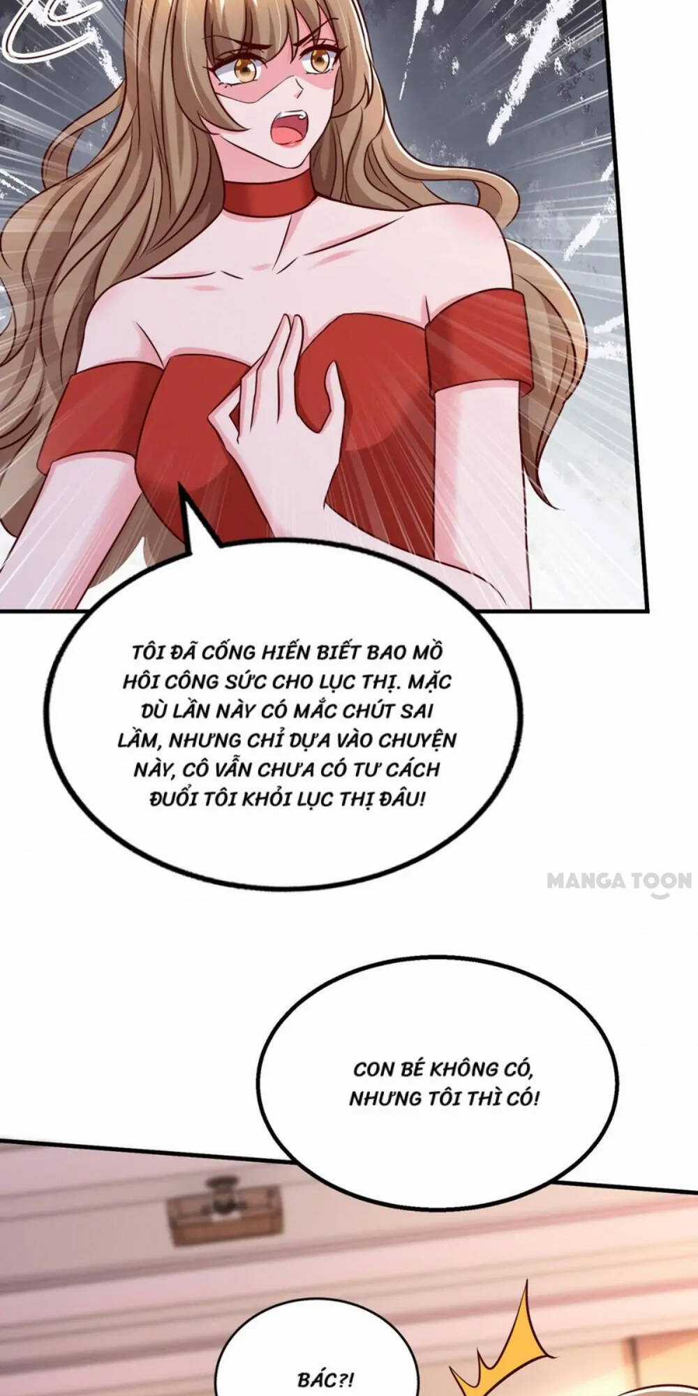 Tổng Tài Bá Đạo Cầu Ôm Ôm Chapter 328 trang 8