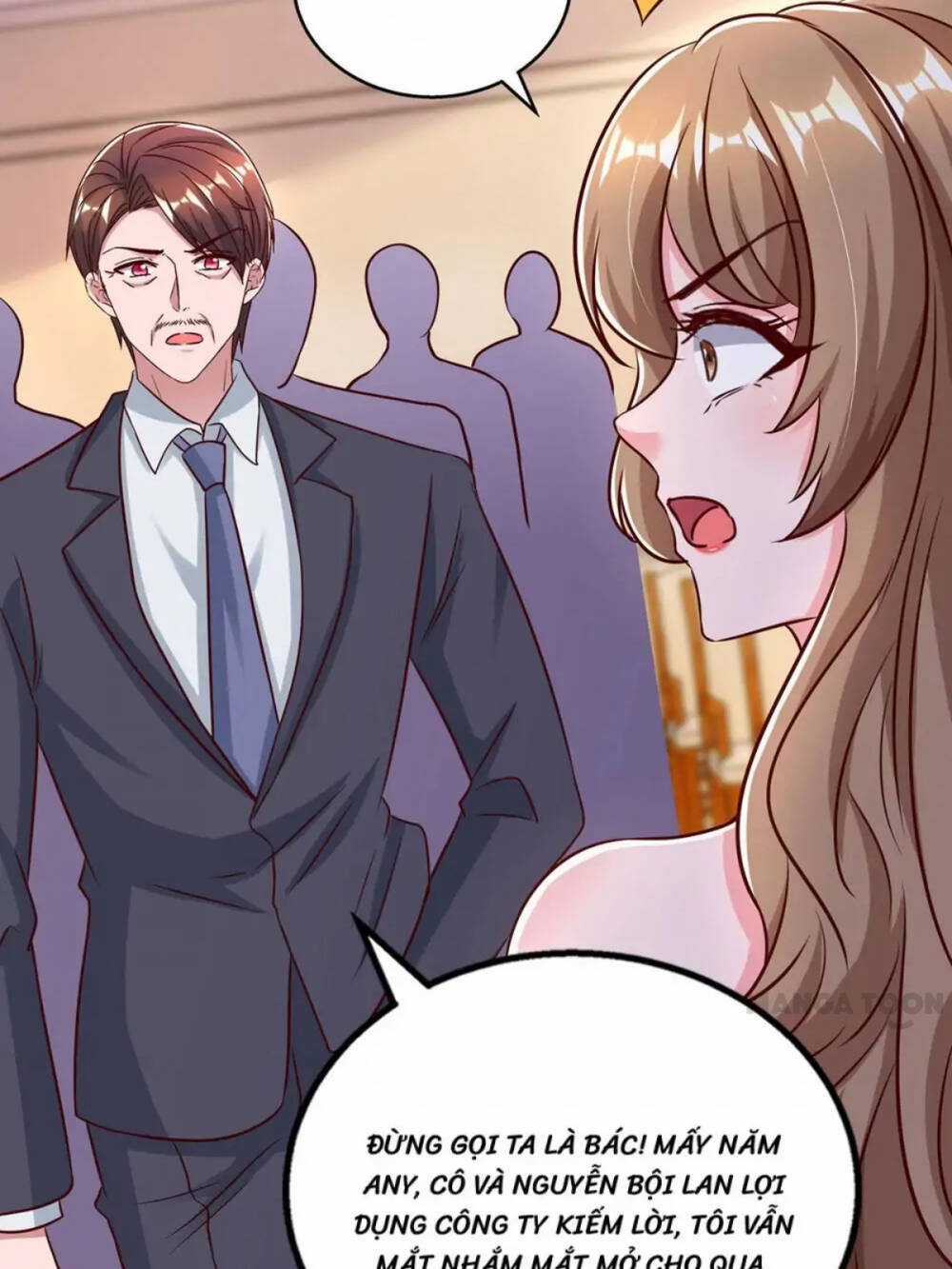 Tổng Tài Bá Đạo Cầu Ôm Ôm Chapter 328 trang 9