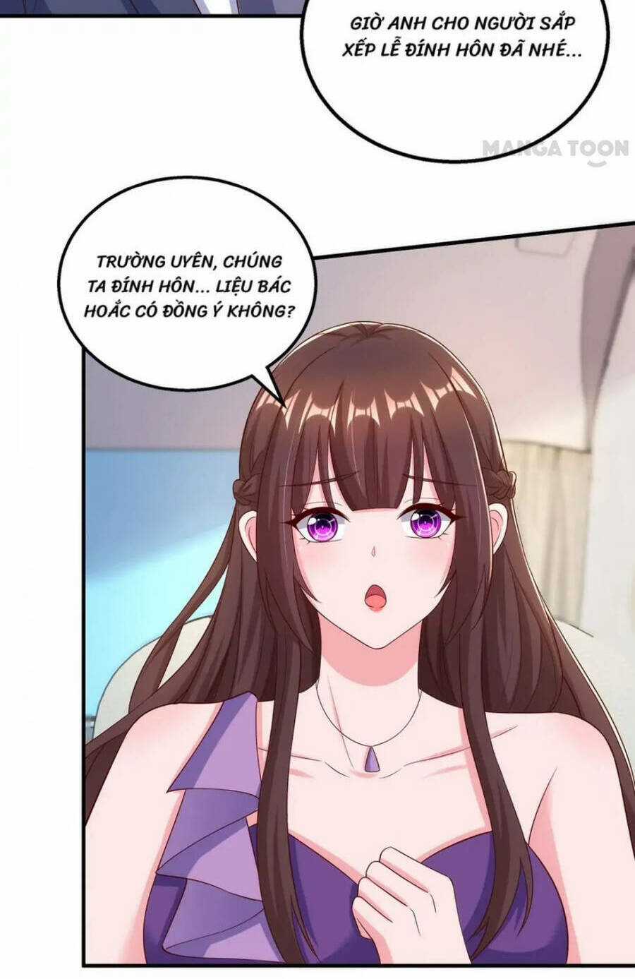 Tổng Tài Bá Đạo Cầu Ôm Ôm Chapter 329 trang 10