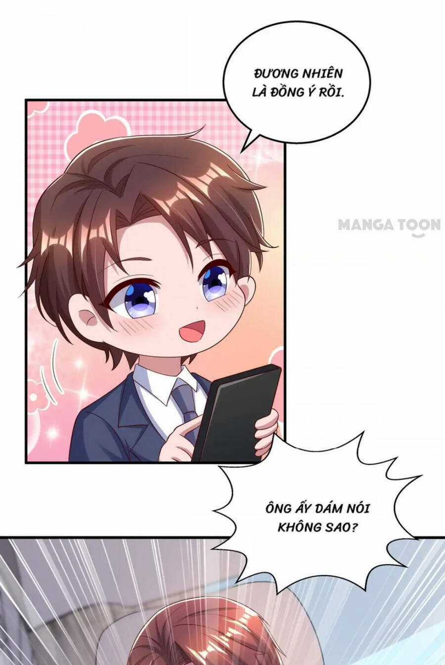 Tổng Tài Bá Đạo Cầu Ôm Ôm Chapter 329 trang 11