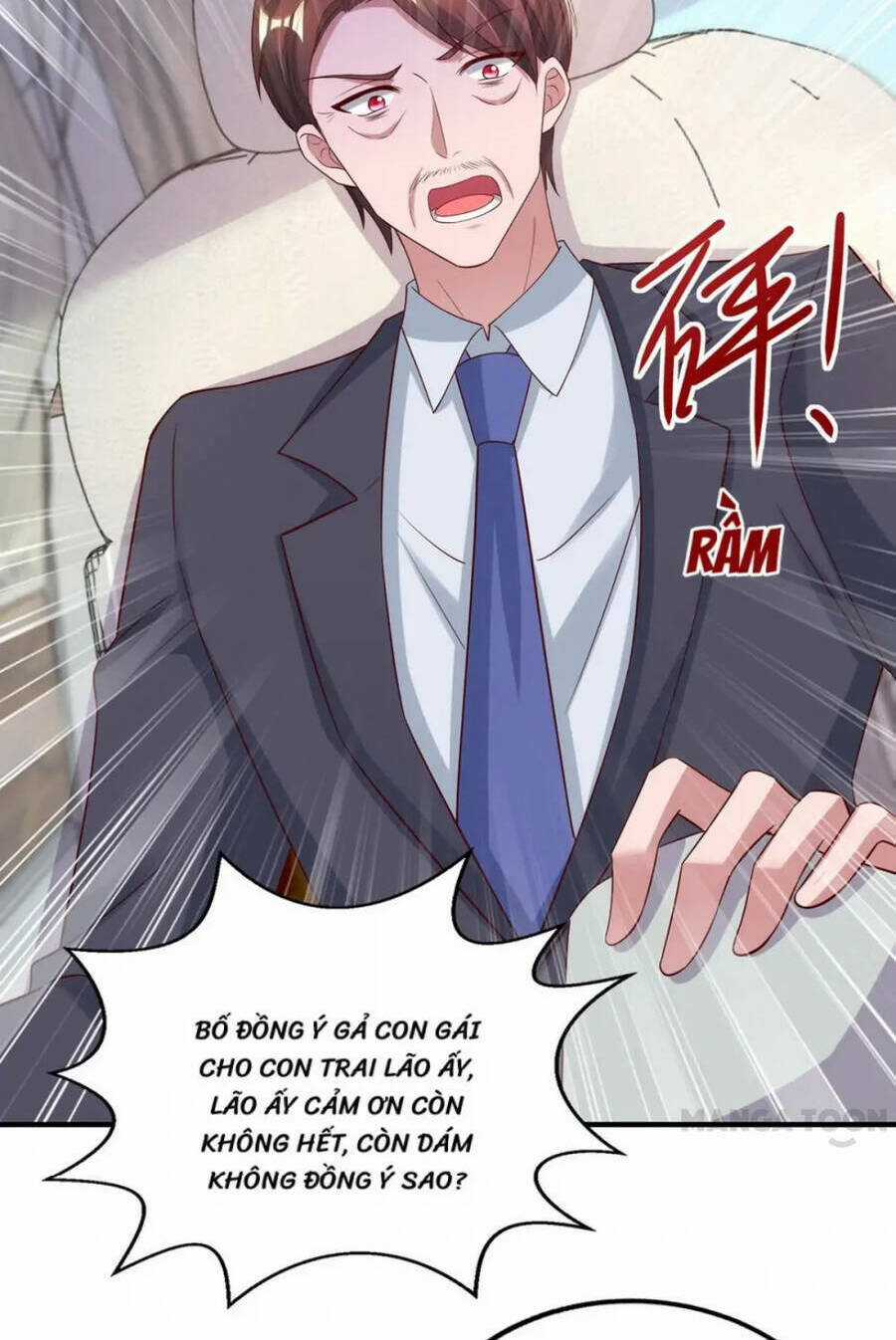 Tổng Tài Bá Đạo Cầu Ôm Ôm Chapter 329 trang 12