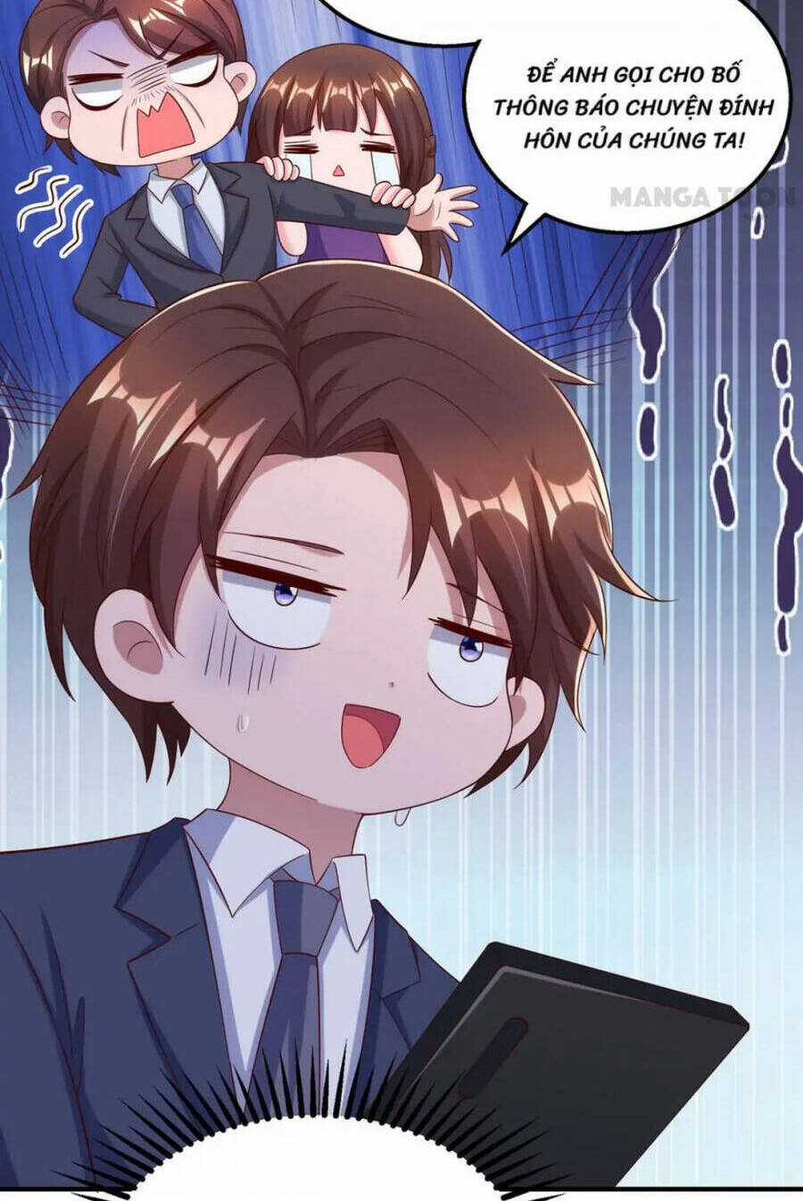 Tổng Tài Bá Đạo Cầu Ôm Ôm Chapter 329 trang 14