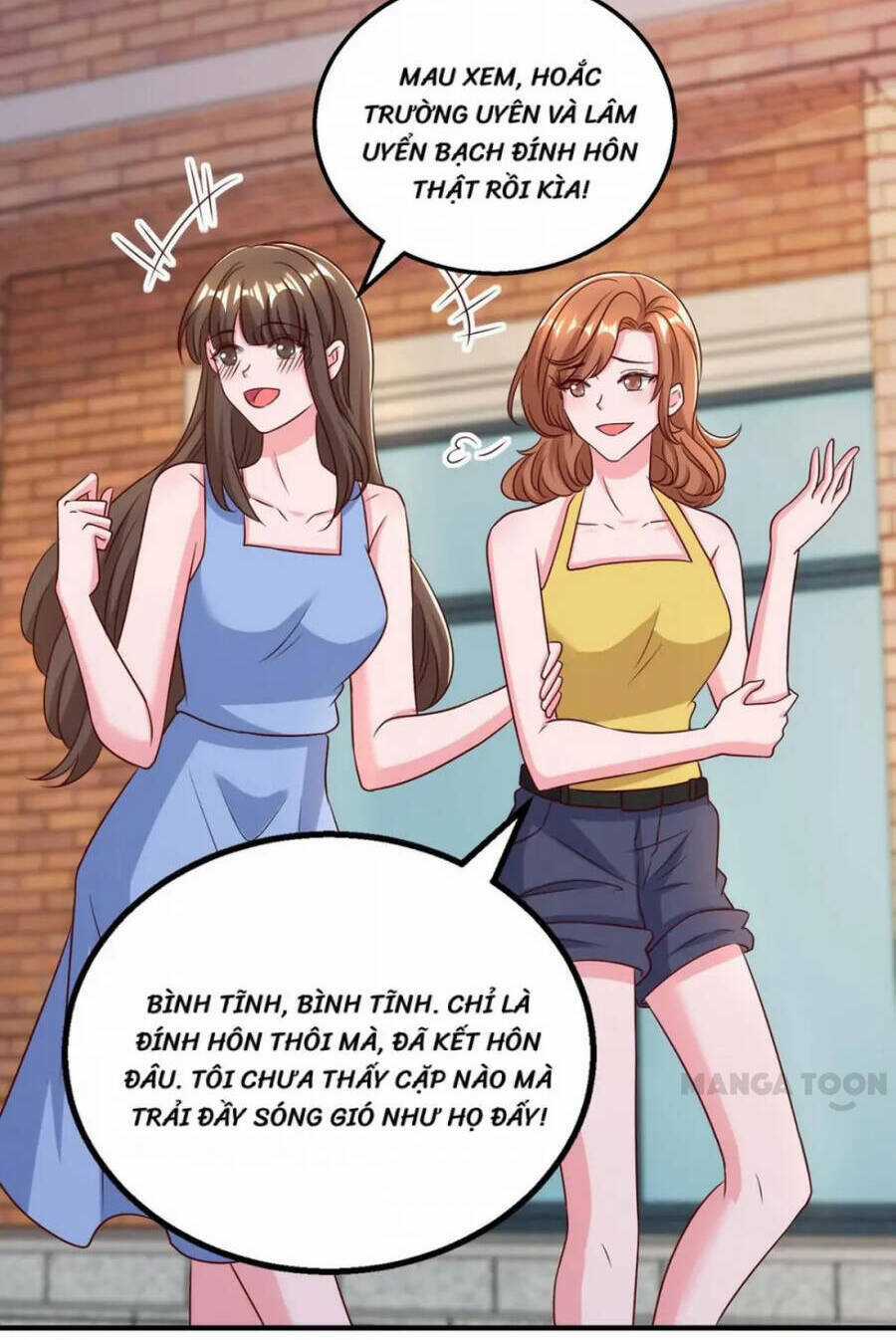 Tổng Tài Bá Đạo Cầu Ôm Ôm Chapter 329 trang 17