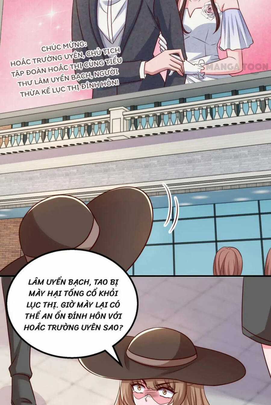 Tổng Tài Bá Đạo Cầu Ôm Ôm Chapter 329 trang 19