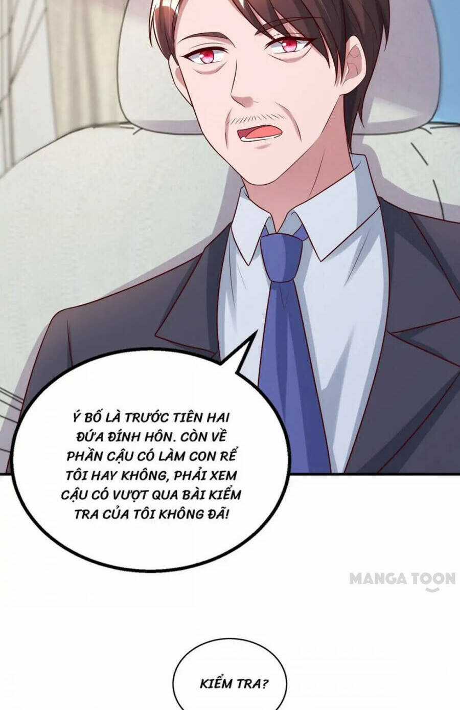 Tổng Tài Bá Đạo Cầu Ôm Ôm Chapter 329 trang 2