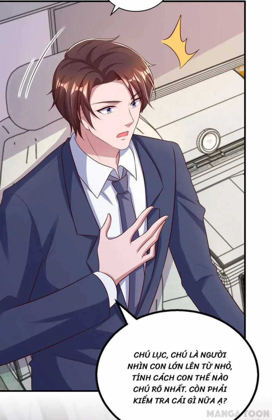 Tổng Tài Bá Đạo Cầu Ôm Ôm Chapter 329 trang 3