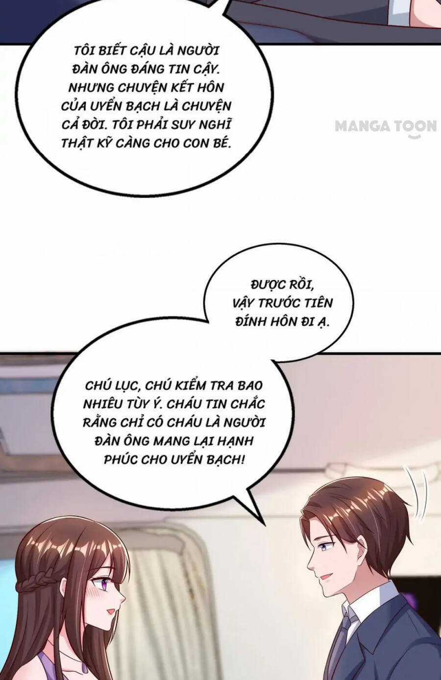 Tổng Tài Bá Đạo Cầu Ôm Ôm Chapter 329 trang 5