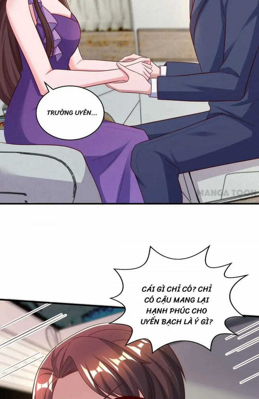 Tổng Tài Bá Đạo Cầu Ôm Ôm Chapter 329 trang 6