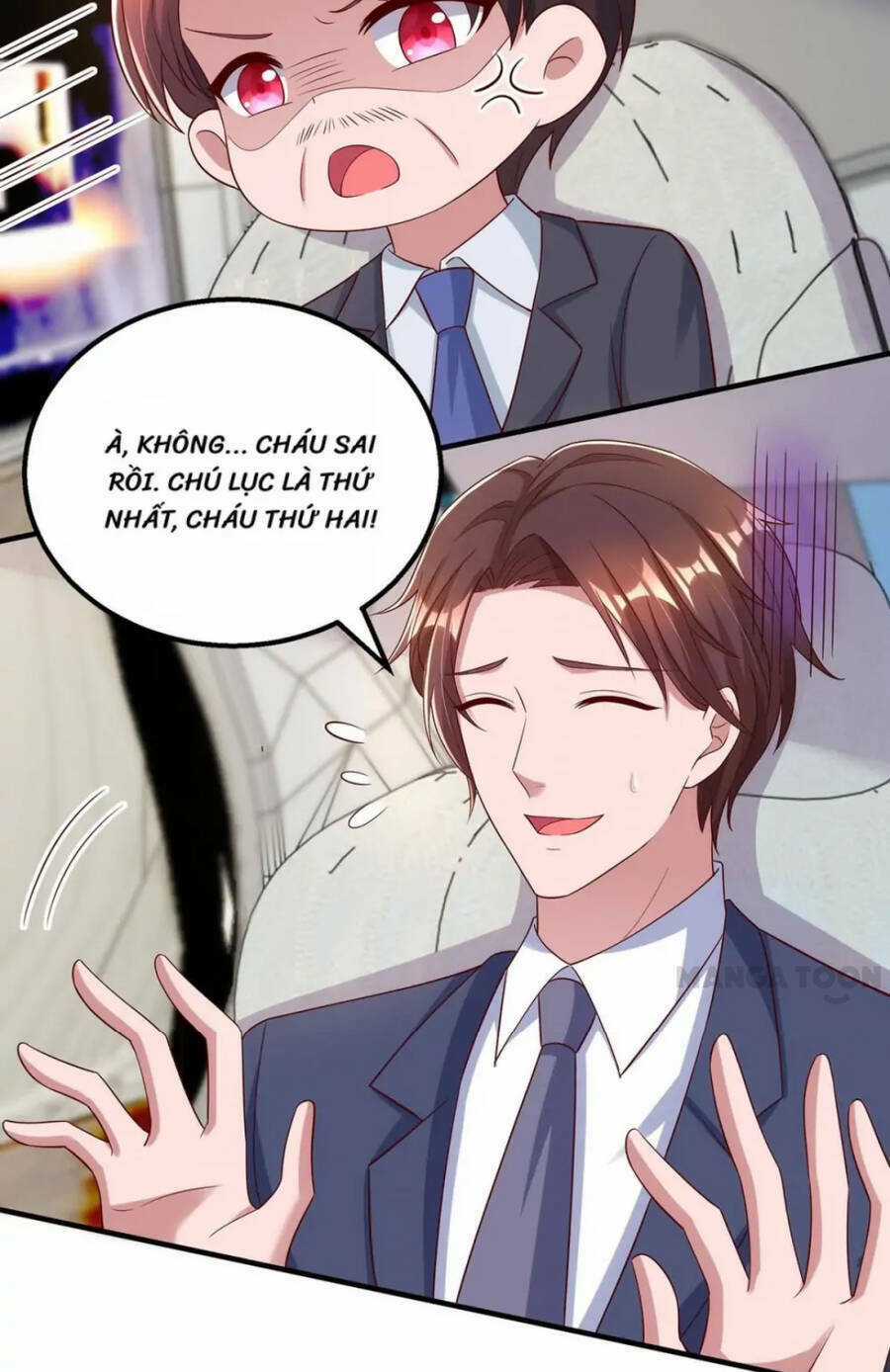 Tổng Tài Bá Đạo Cầu Ôm Ôm Chapter 329 trang 7